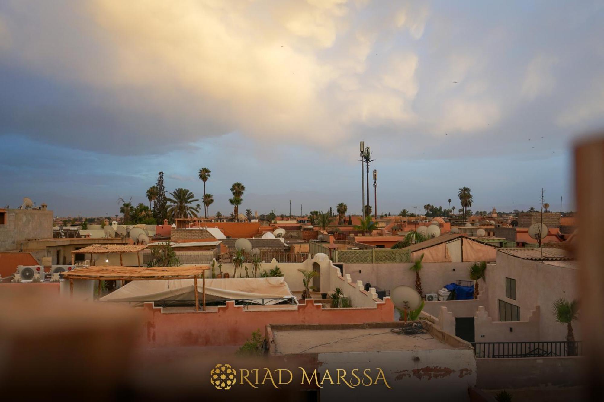 Marssa, Prive Zen Avec Belle Piscine Dans La Medina Hébergement de vacances