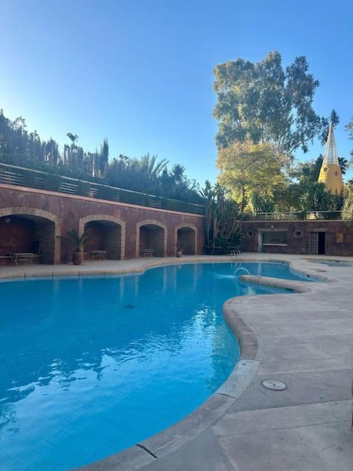 Apartment Somptueux Jardin & Piscine - Hivernage