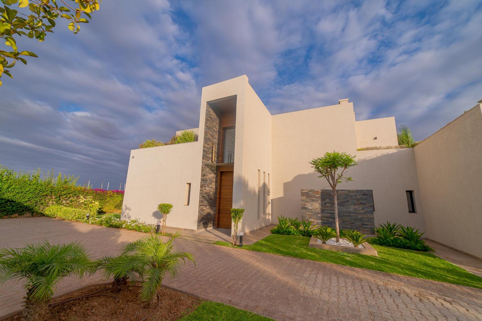 Vue Atlas Marrakech *