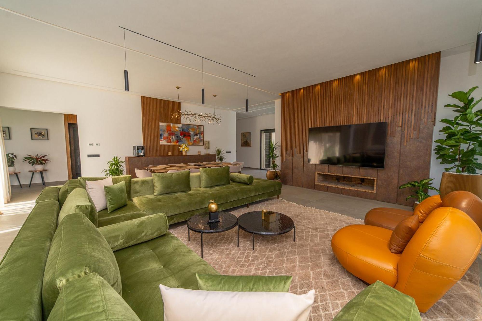 Vue Atlas Marrakech