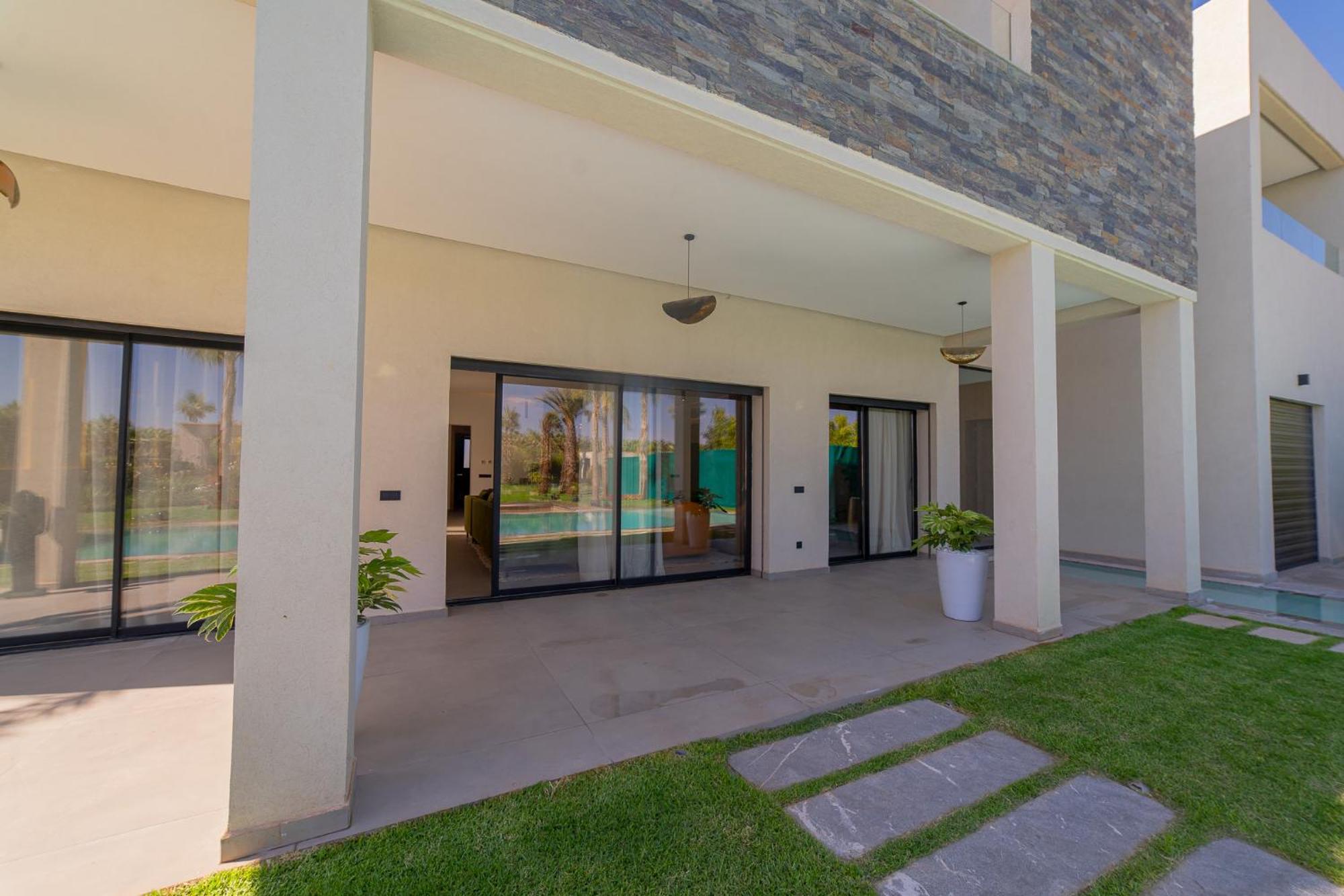 Vue Atlas Marrakech Villa