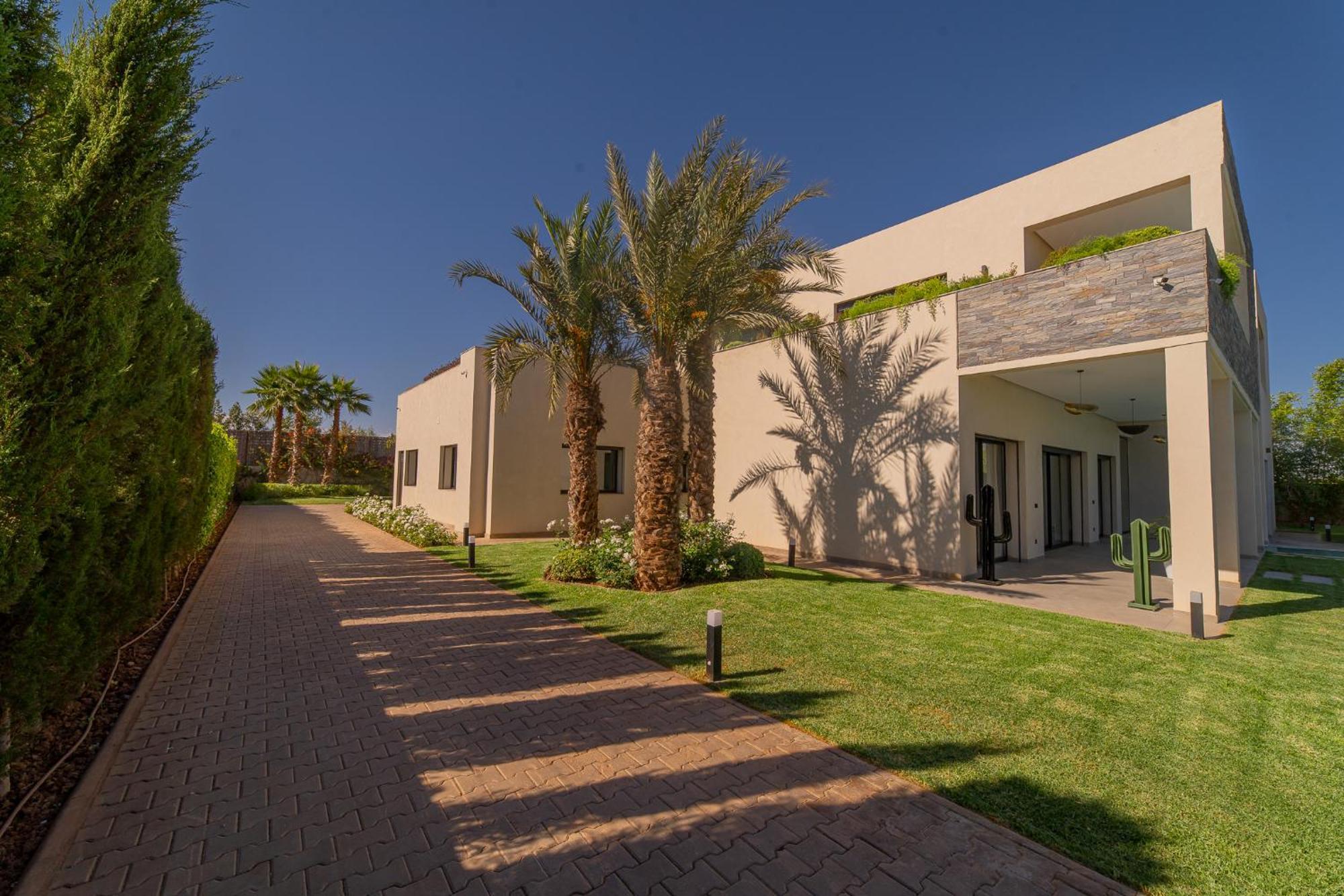 Vue Atlas Marrakech