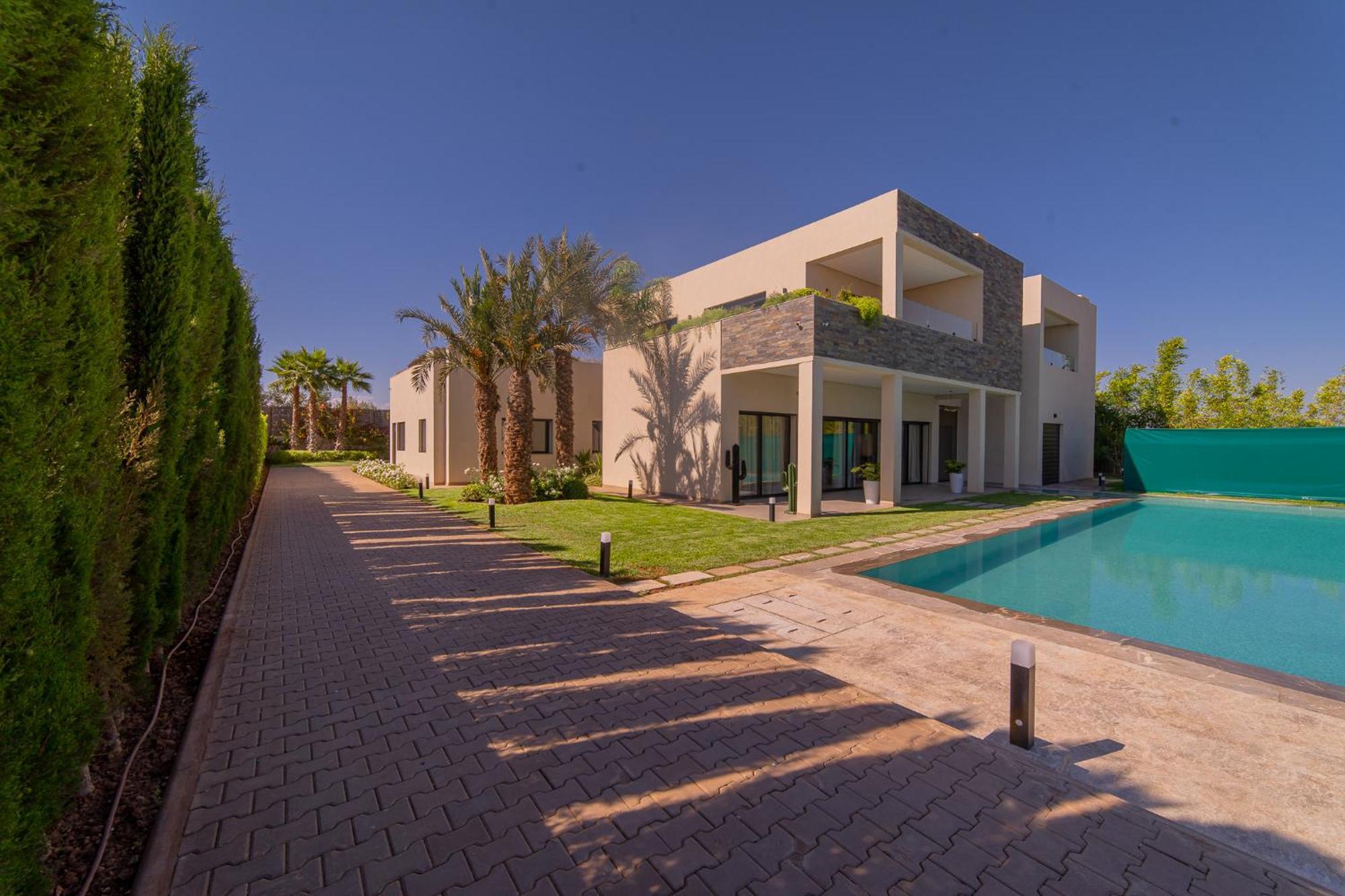 Vue Atlas Marrakech *