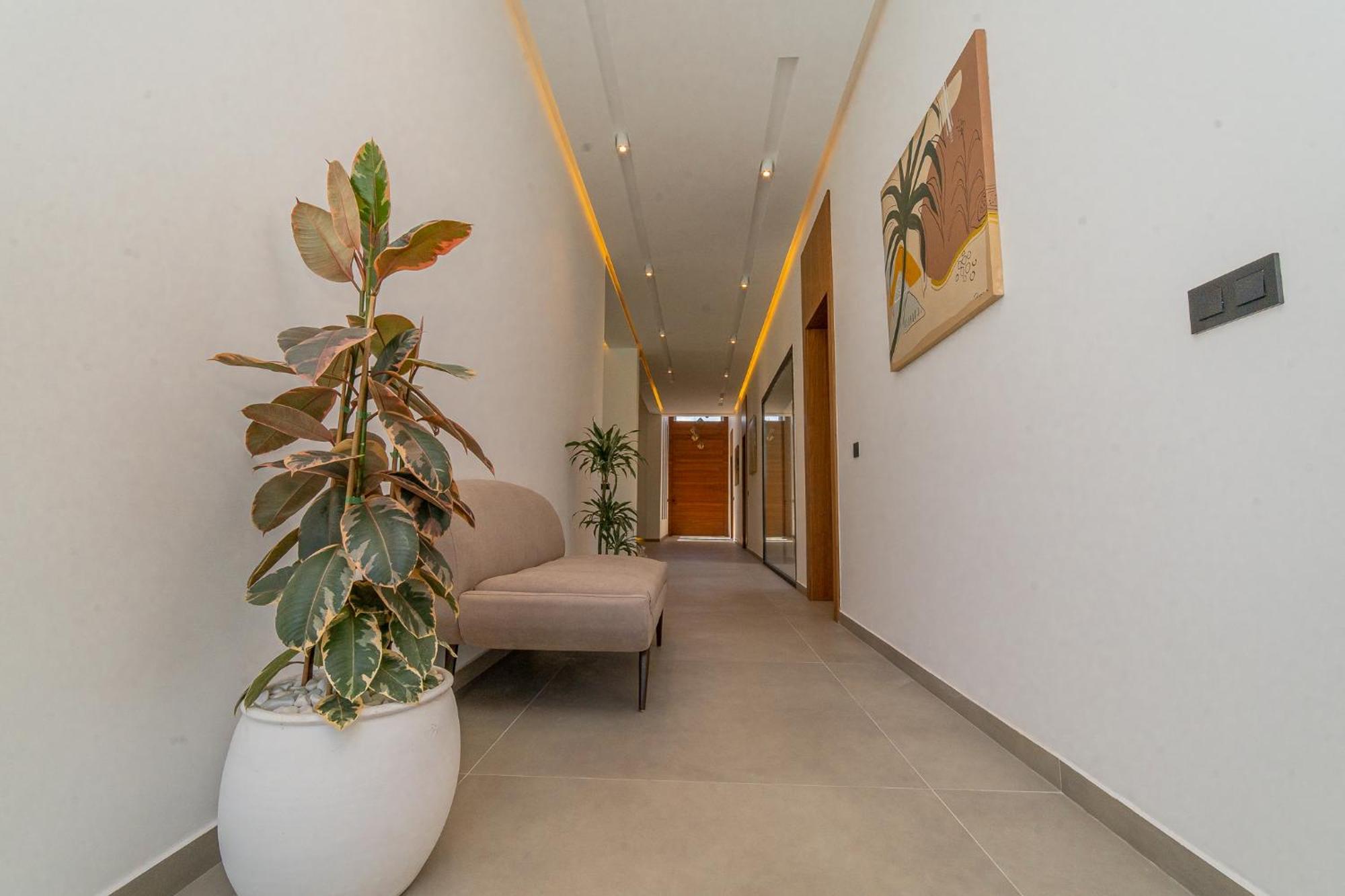 Vue Atlas Marrakech Villa *