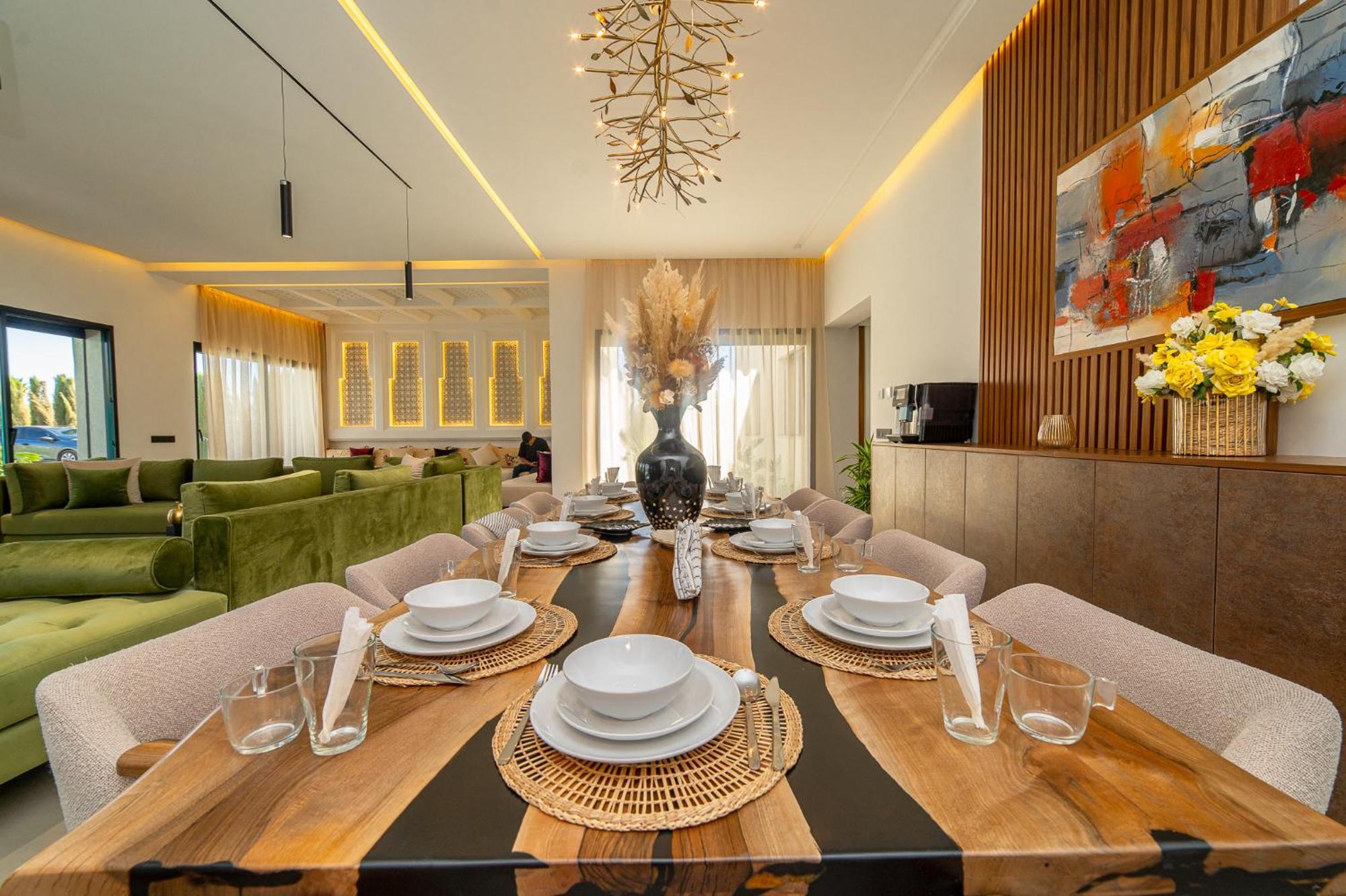 Villa Vue Atlas Marrakech *