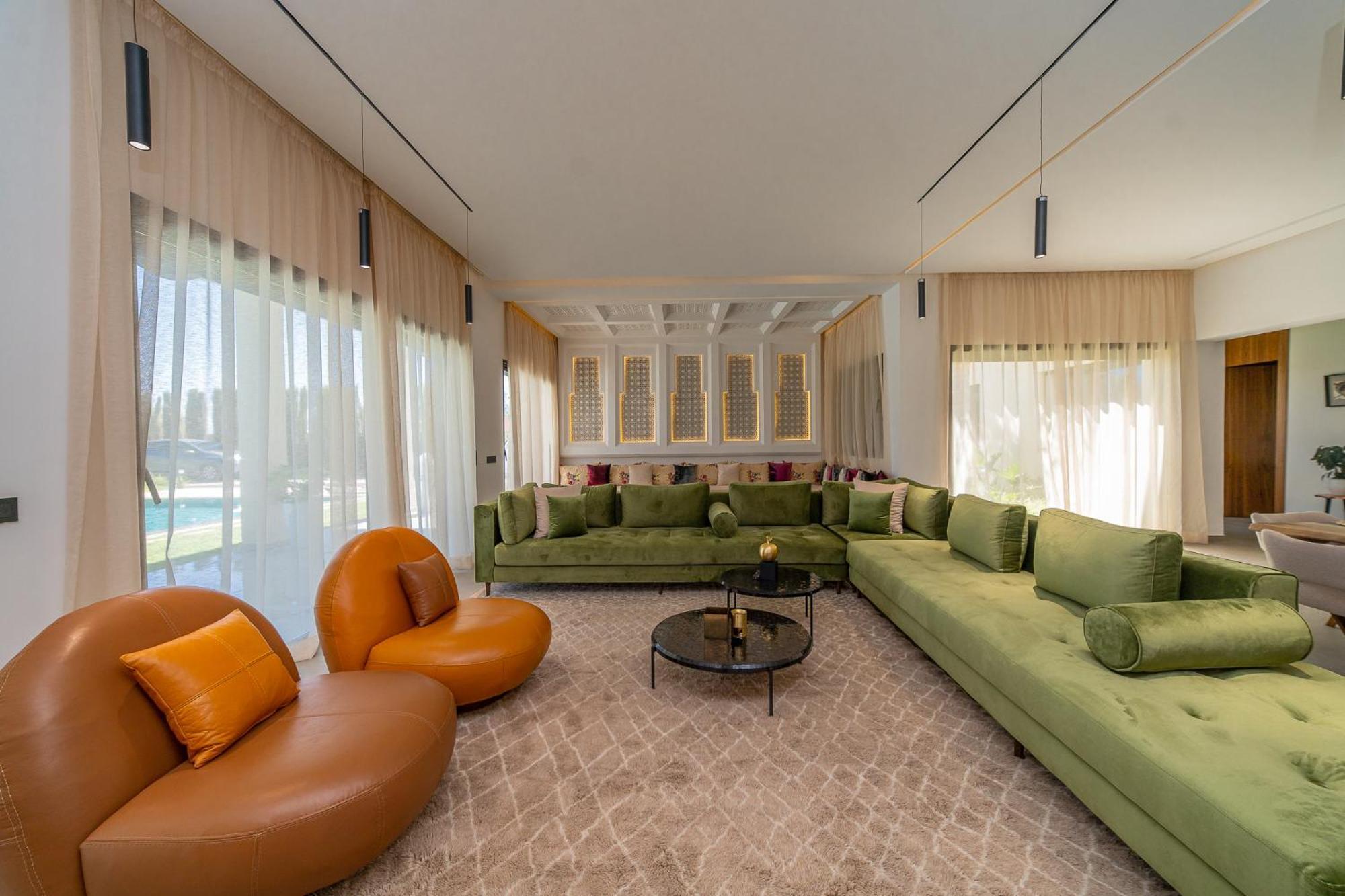 Vue Atlas Marrakech Villa