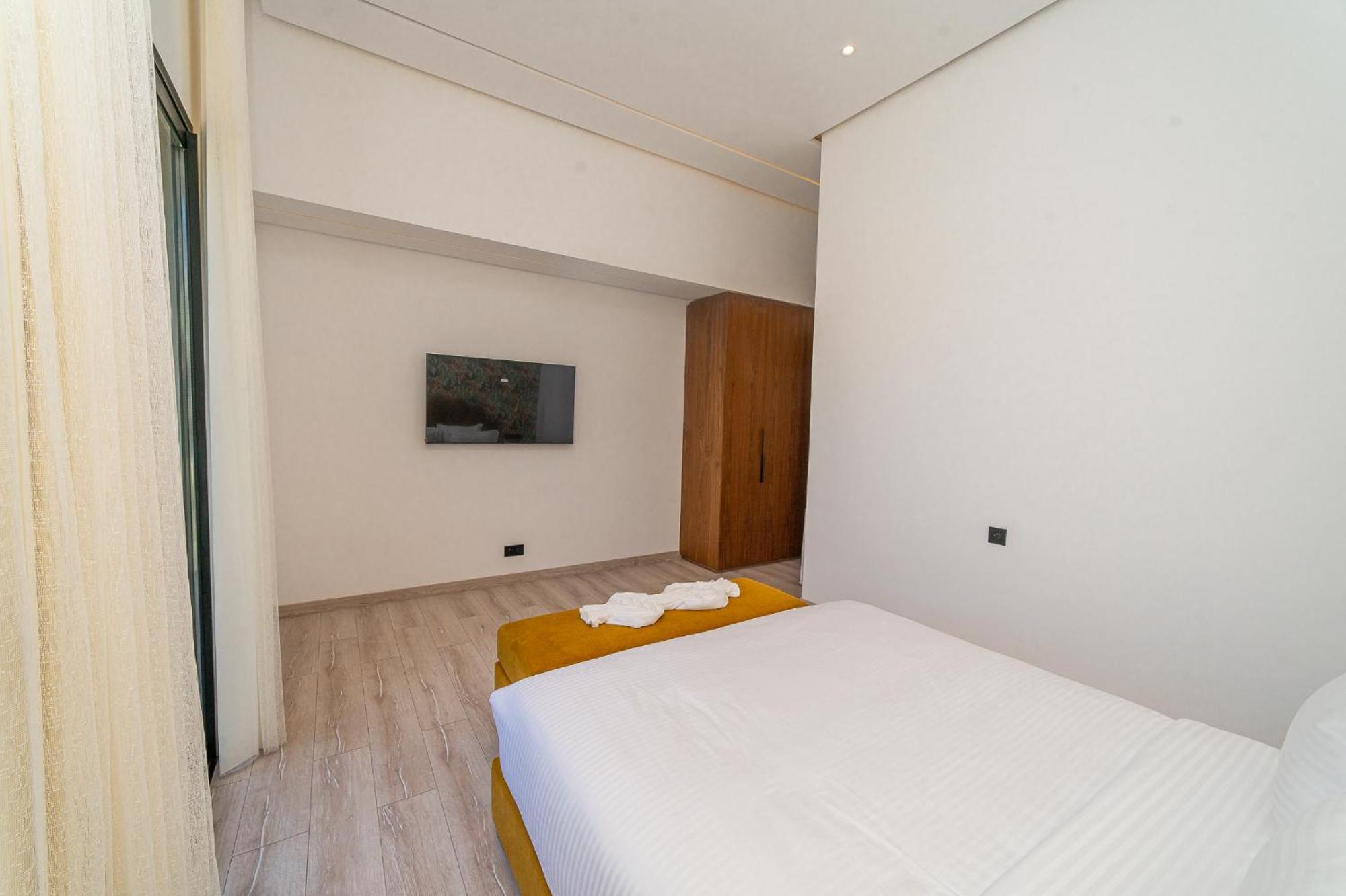 Vue Atlas Marrakech