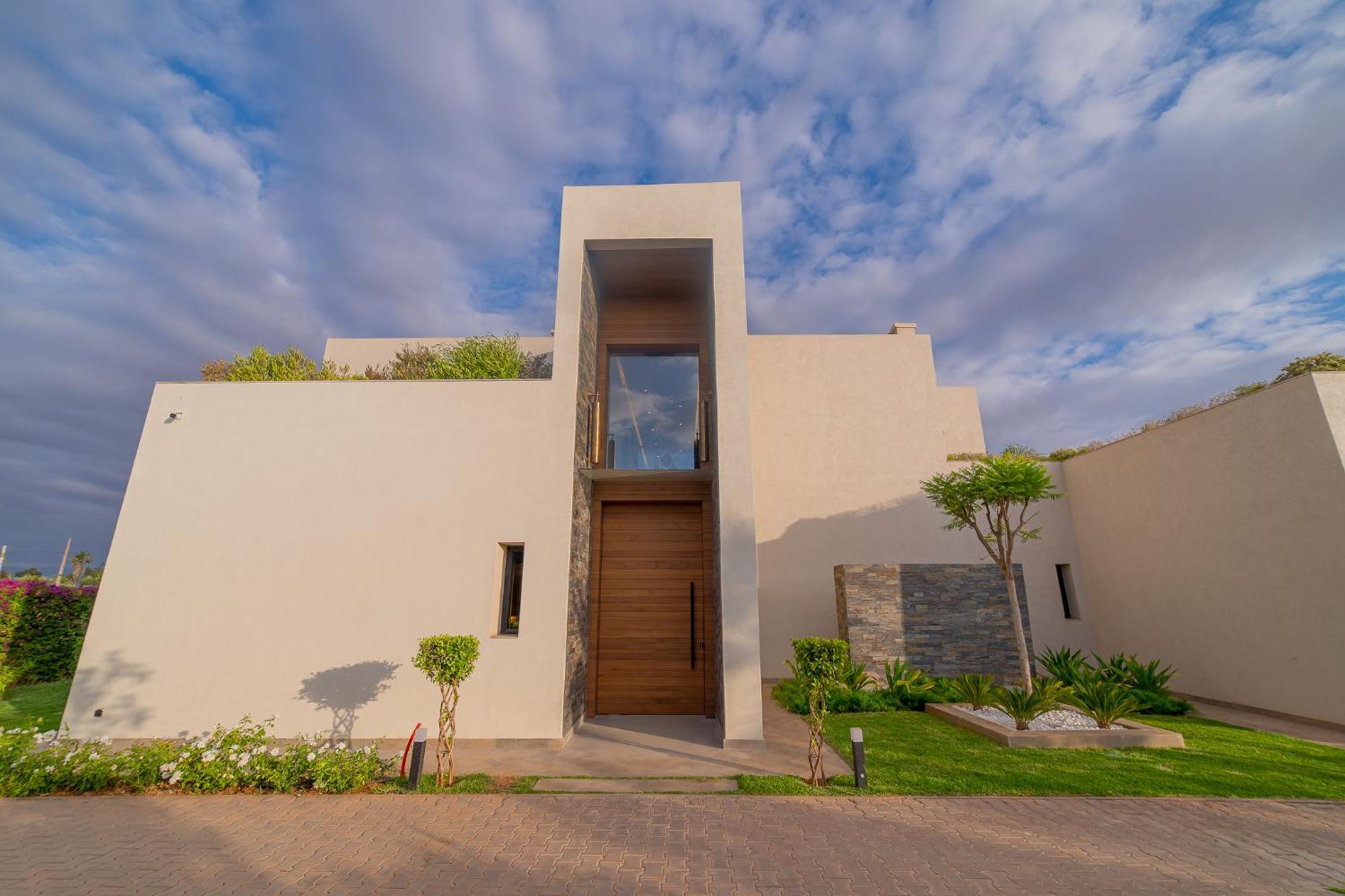 Vue Atlas Marrakech Villa *