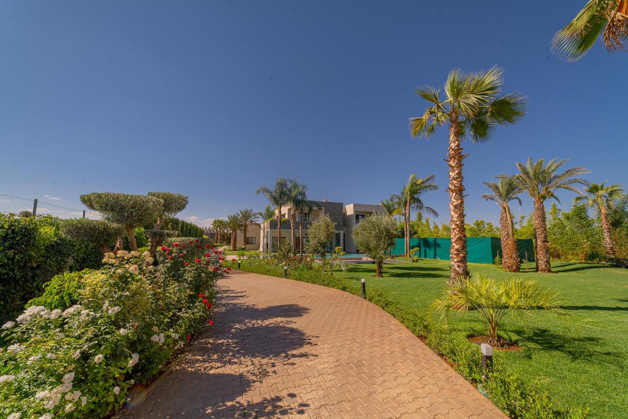 Vue Atlas Marrakech Marrakesh