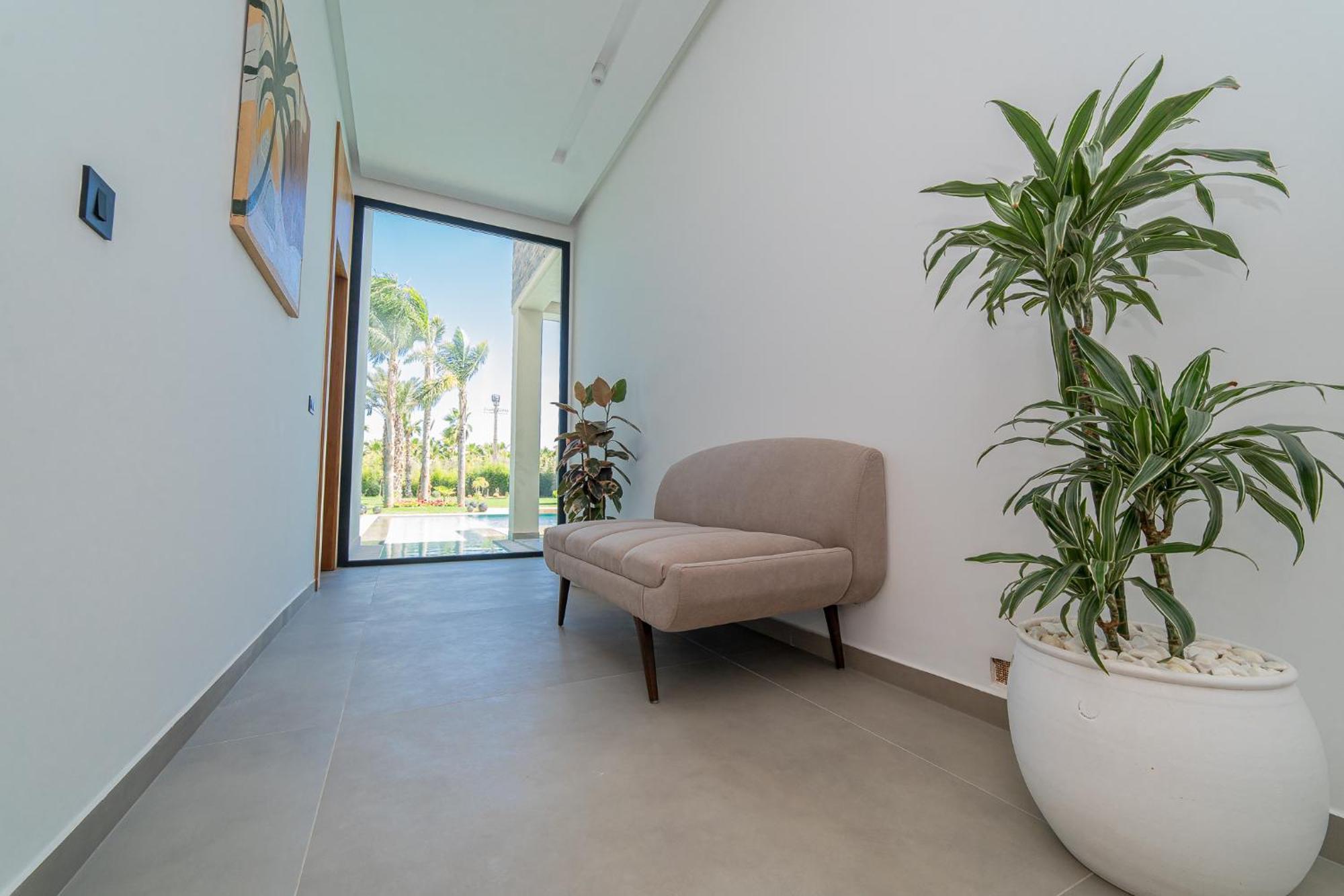 Vue Atlas Marrakech Villa *