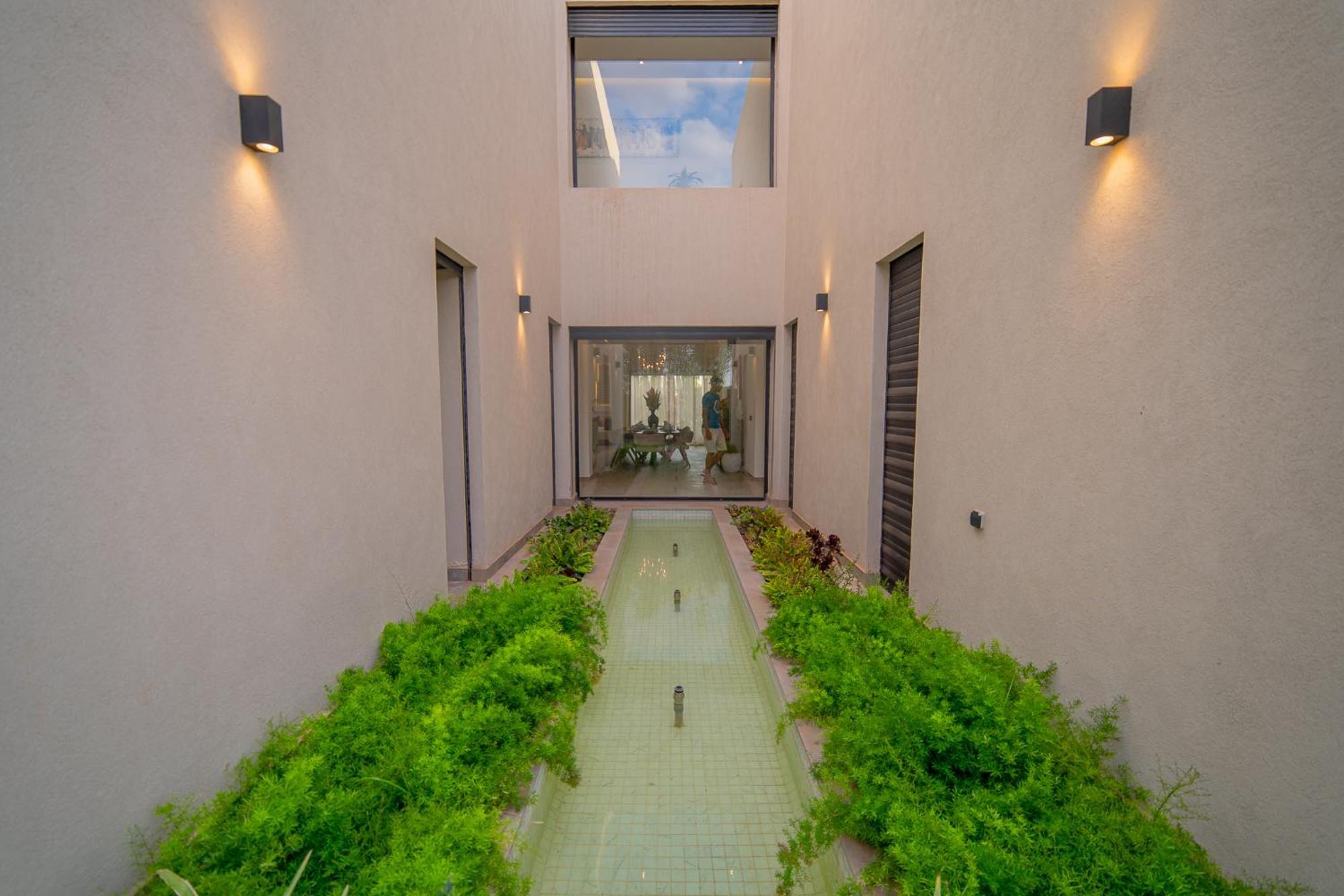 Vue Atlas Marrakech Villa Marrakesh