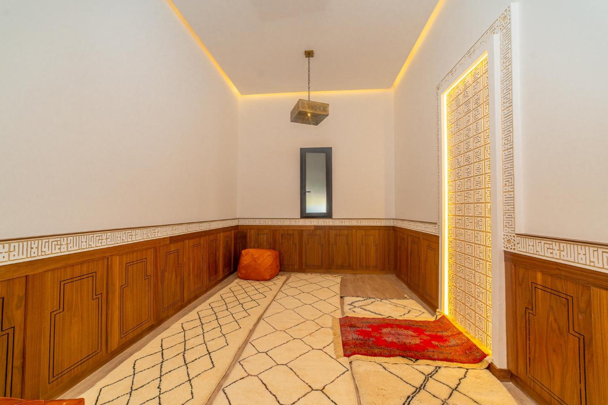 Vue Atlas Marrakech Villa