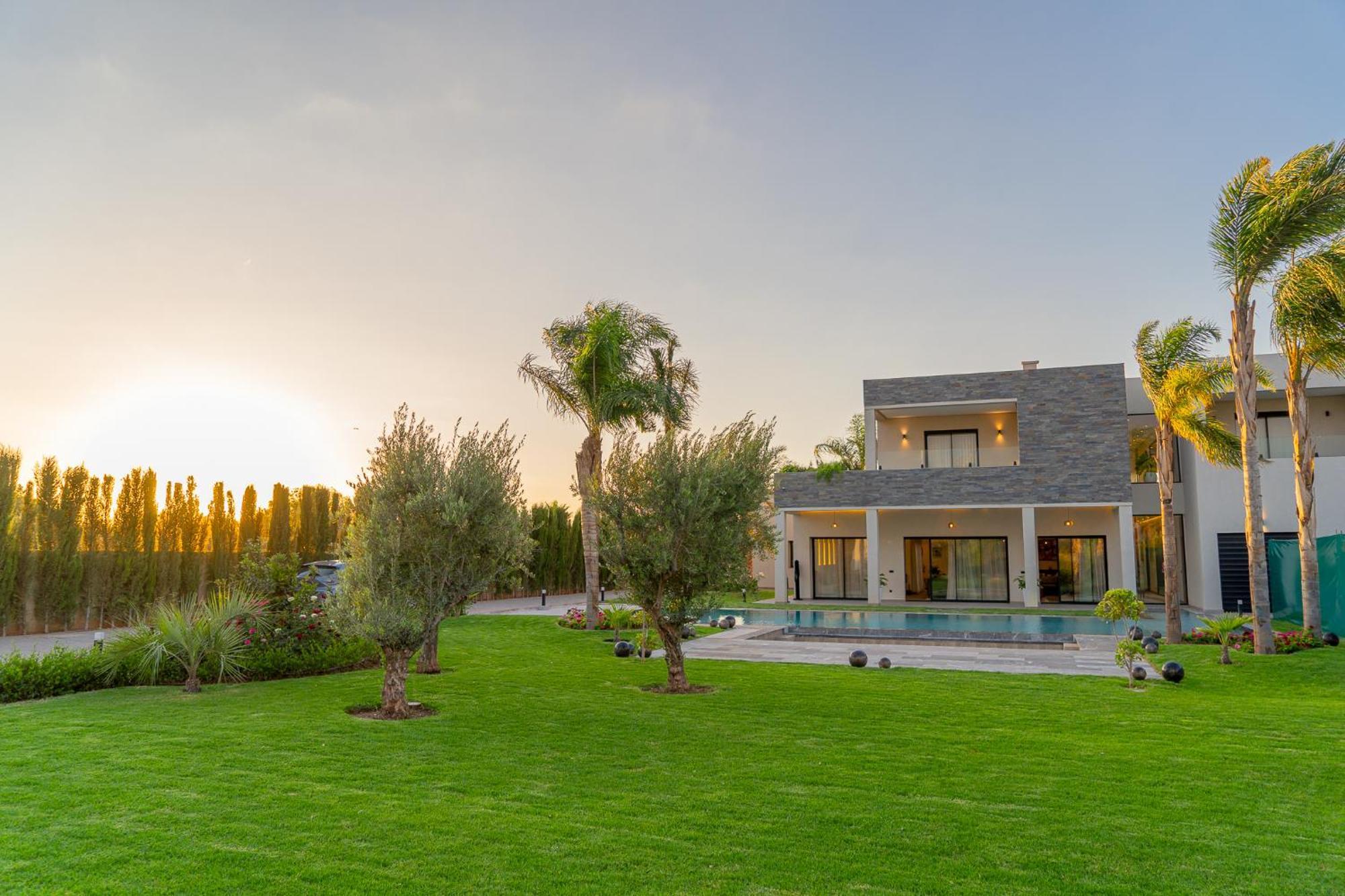Villa Vue Atlas Marrakech Marrakesh