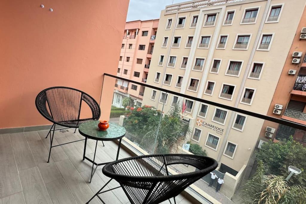 Appartement Neuf Et Cosy Au Coeur De Gueliz Marrakesh