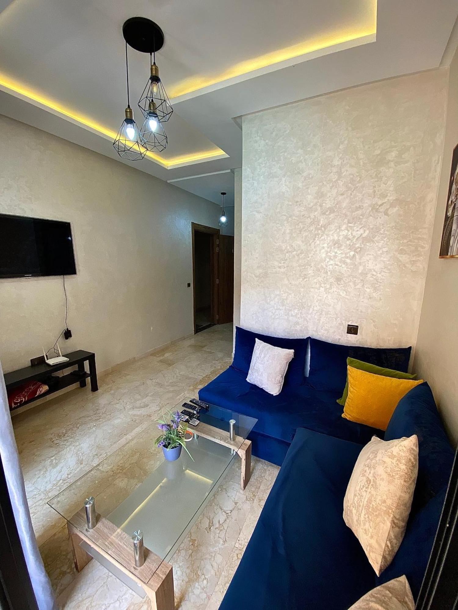 Super Luxe Marrakech Gueliz En Face La Gare Apartamento