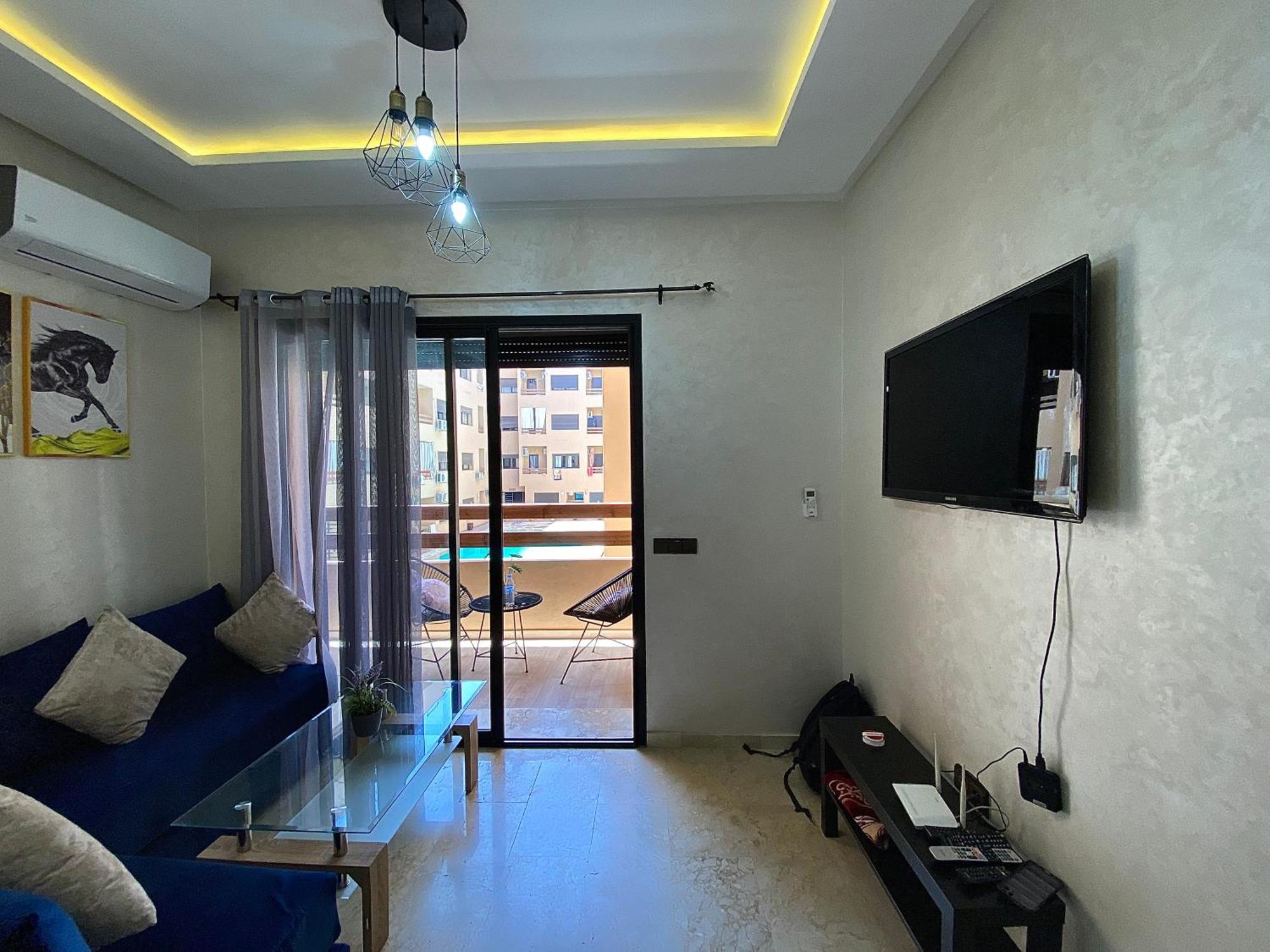 Super Luxe Marrakech Gueliz En Face La Gare Marraquexe
