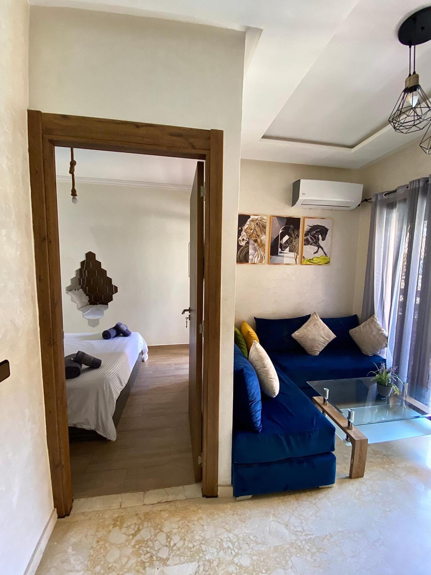 Apartamento Super Luxe Marrakech Gueliz En Face La Gare Marraquexe