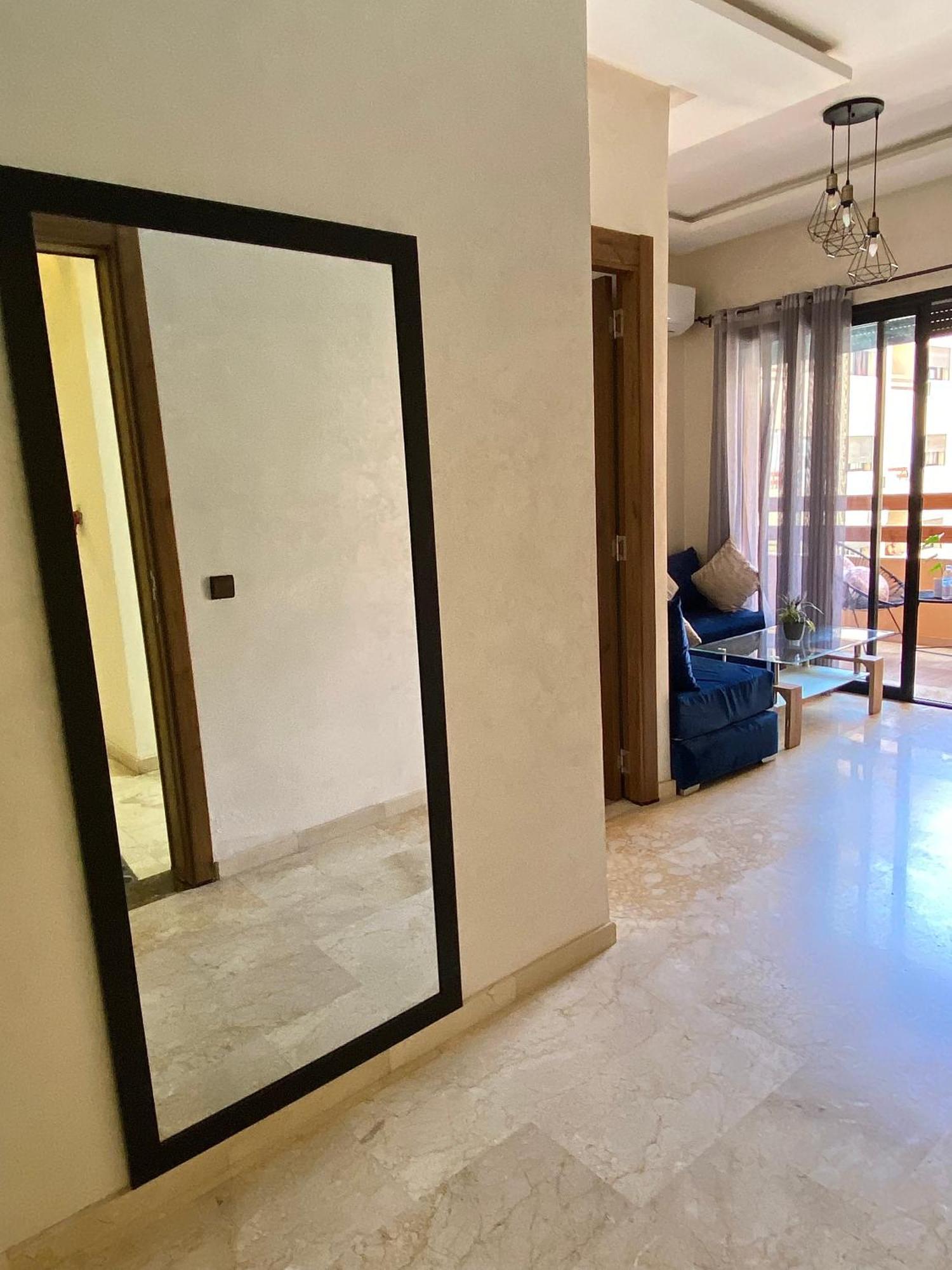 Apartamento Super Luxe Marrakech Gueliz En Face La Gare