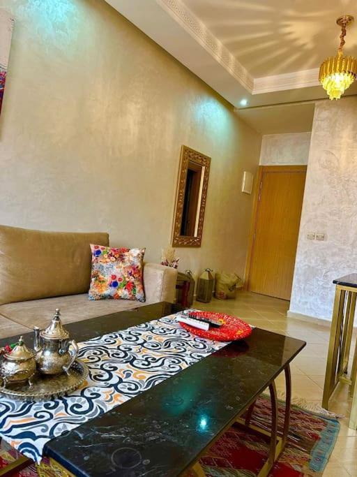 Apartment Quiet Two Bedroom 5 Min From The Airport Marrakesh