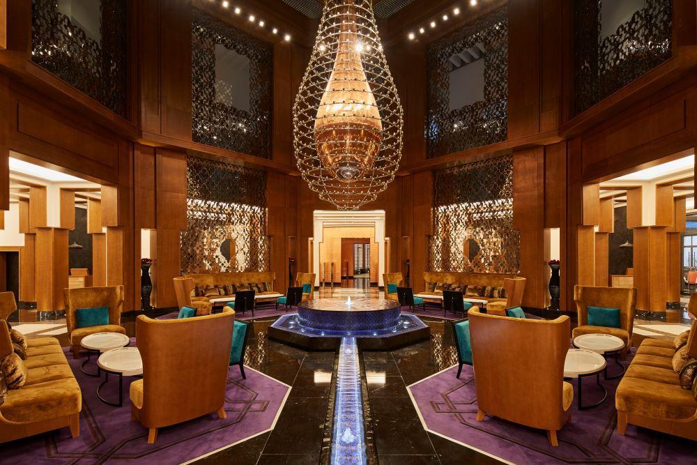 Moevenpick Mansour Eddahbi Marrakech Hotel Marraquexe
