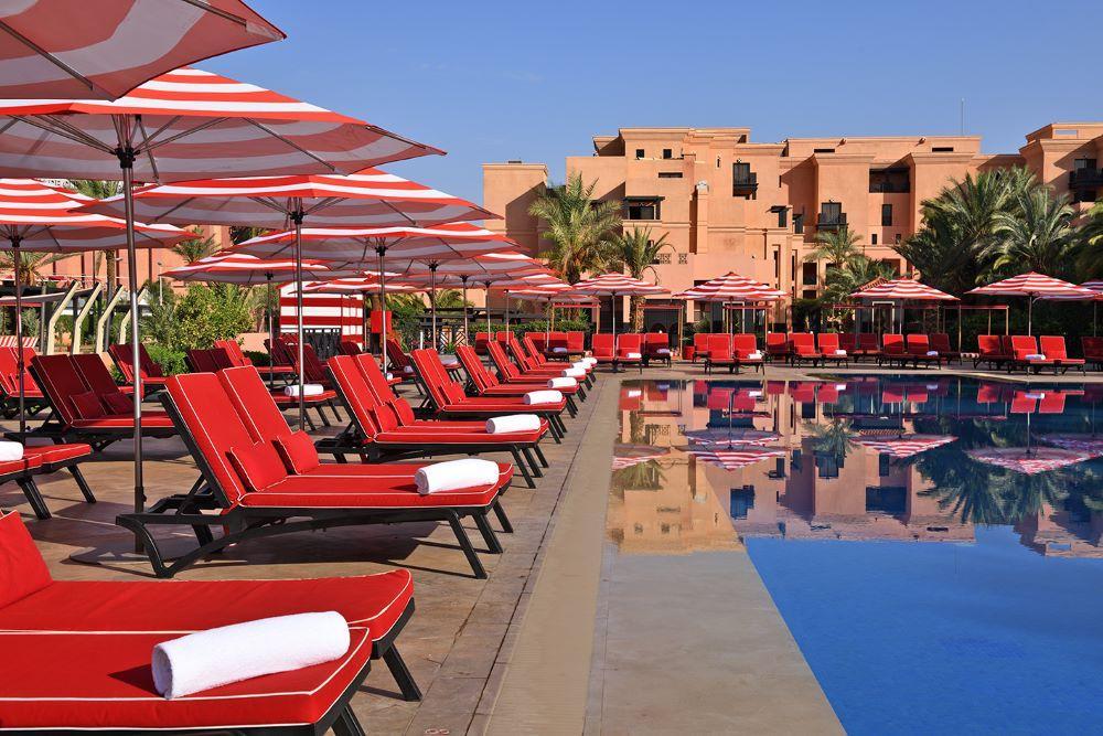 Moevenpick Mansour Eddahbi Marrakech Hotel Marraquexe
