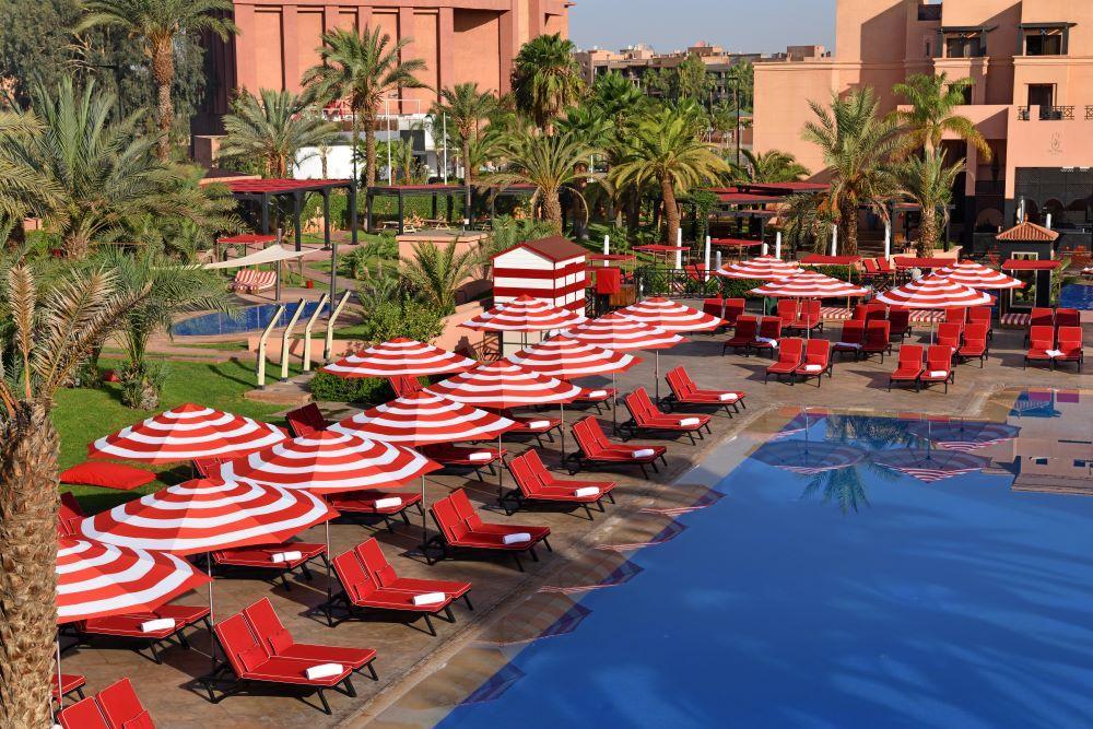 Hotel Moevenpick Mansour Eddahbi Marrakech Marraquexe