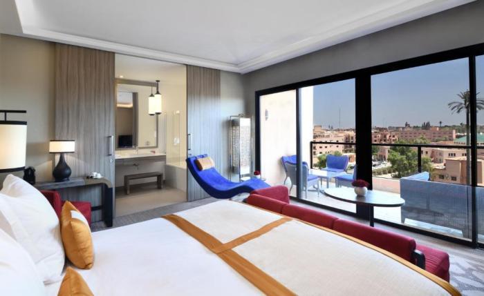 Hotel Moevenpick Mansour Eddahbi Marrakech