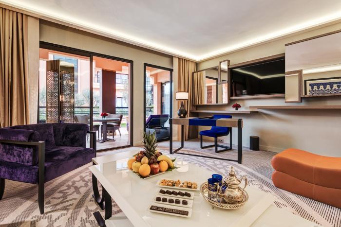 Hotel Moevenpick Mansour Eddahbi Marrakech 5*