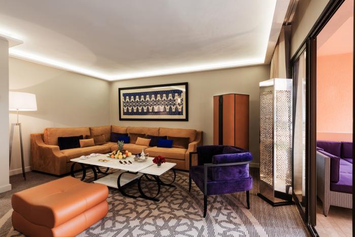 Moevenpick Mansour Eddahbi Marrakech Hotel Marraquexe