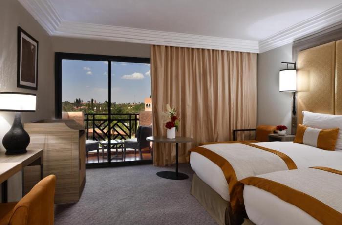 Hotel Moevenpick Mansour Eddahbi Marrakech Marraquexe