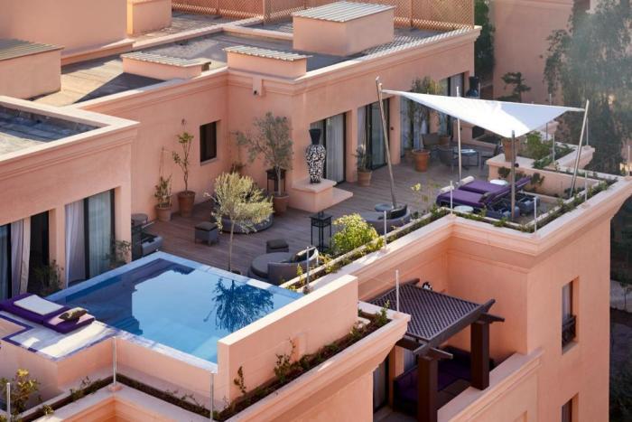 Hotel Moevenpick Mansour Eddahbi Marrakech