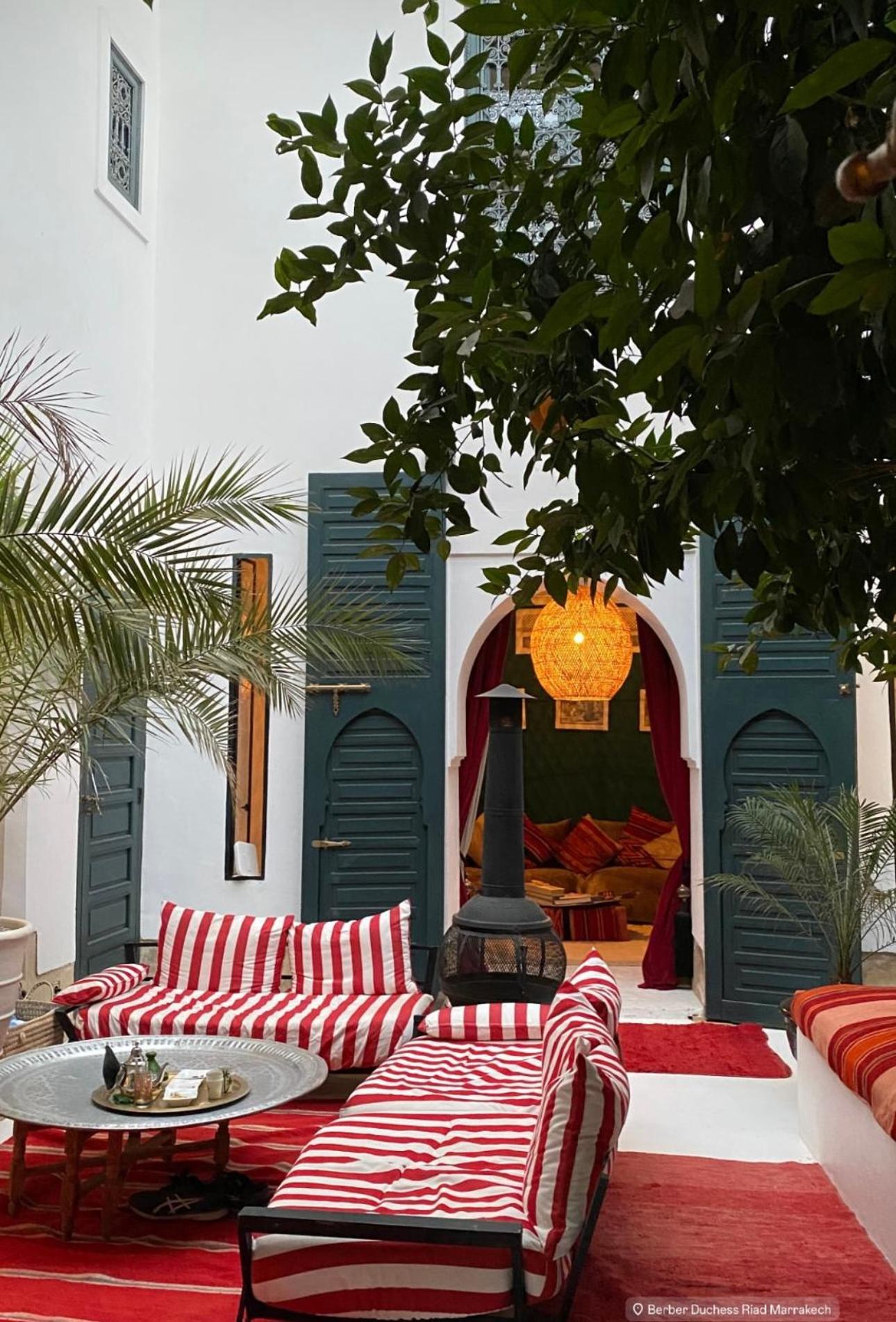 Berber Duchess Marrakesh