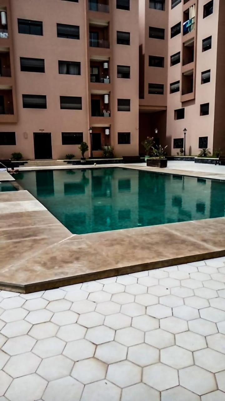 Cosy Centre Avec 2 Piscines Apartment Marrakesh