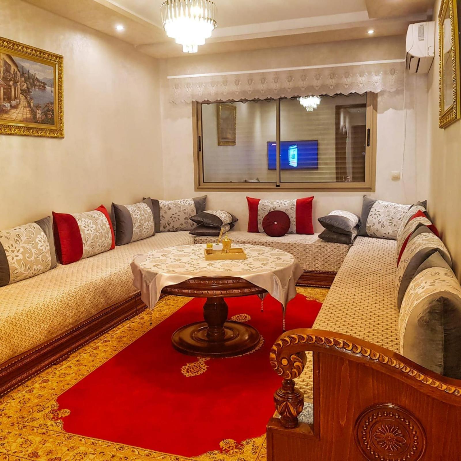 Apartment Cosy Centre Avec 2 Piscines Marrakesh