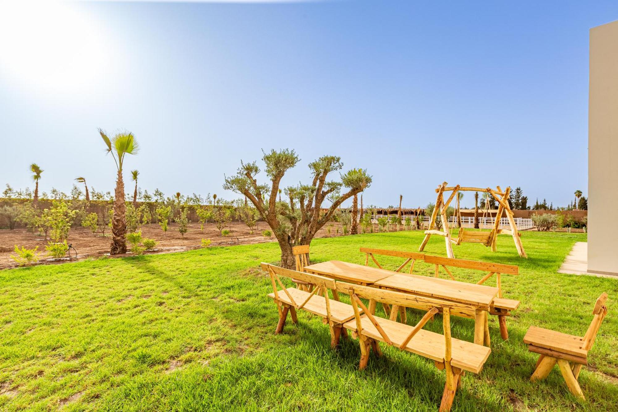 Villa Tropicana, Elegeance, Exotisme,piscine,jacuzzi Marrakesh