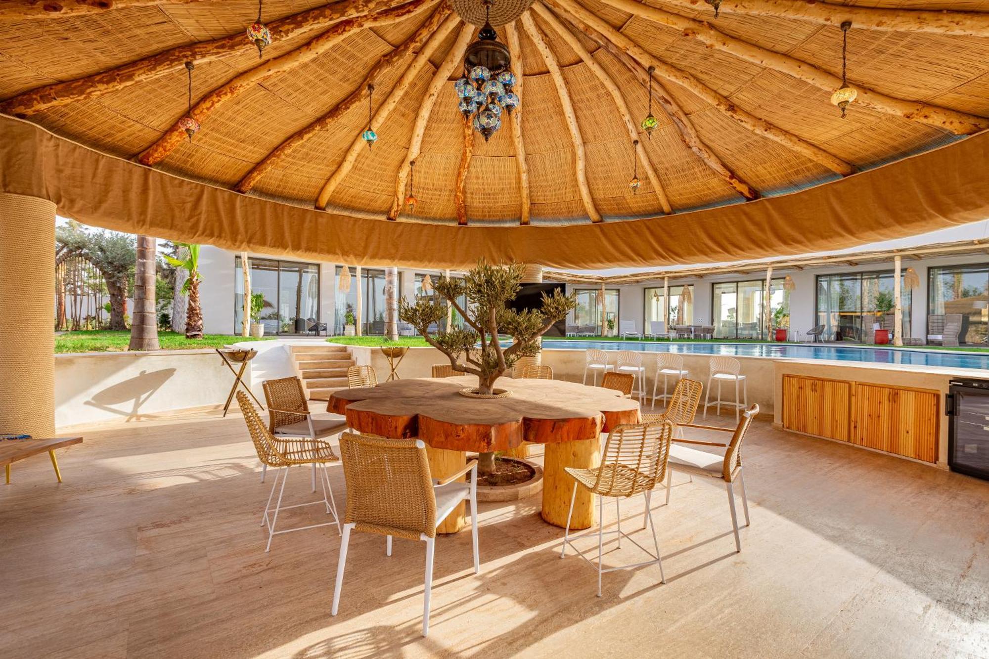 Tropicana, Elegeance, Exotisme,piscine,jacuzzi Villa Marrakesh