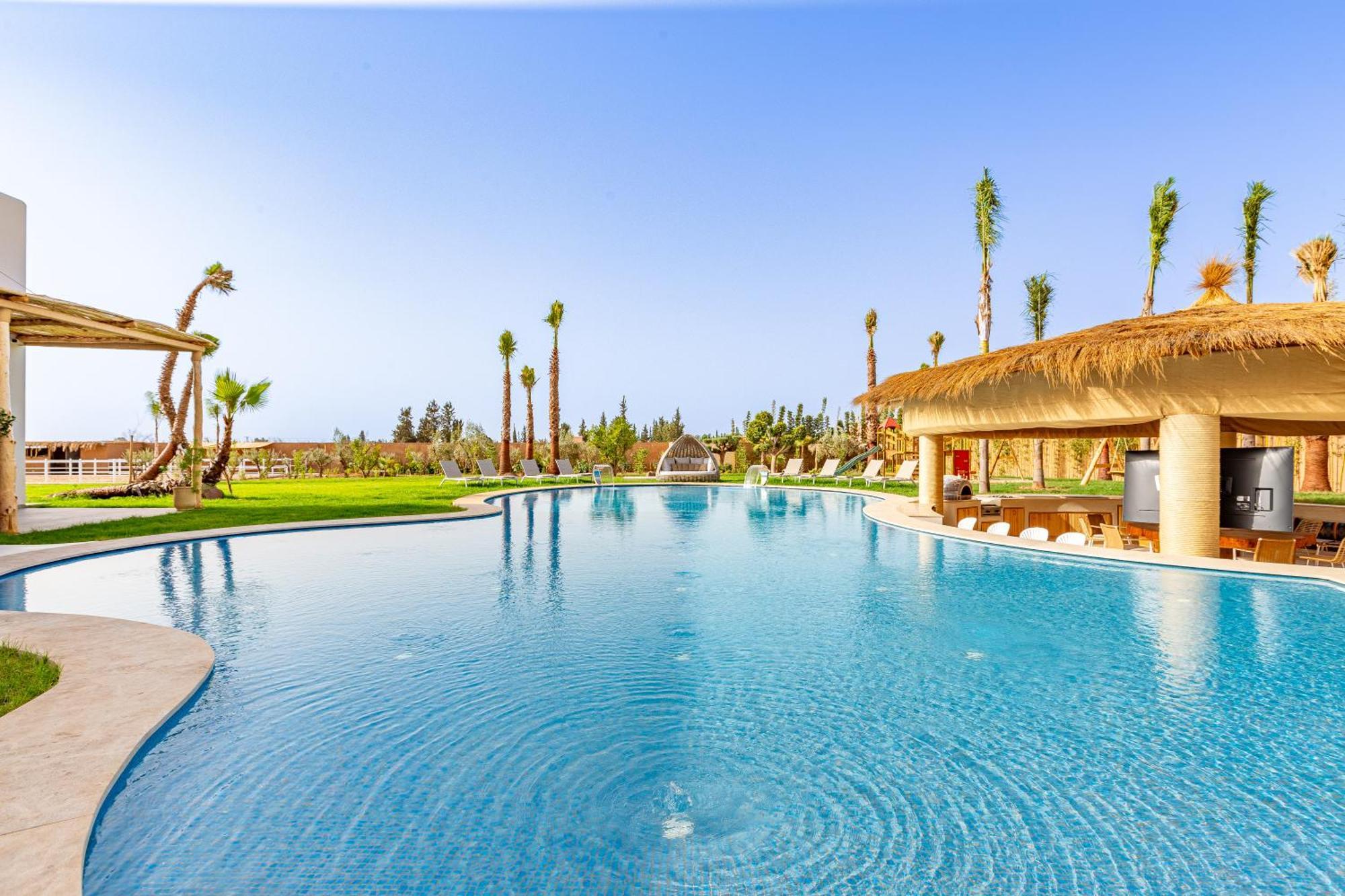 Tropicana, Elegeance, Exotisme,piscine,jacuzzi Villa Marrakesh