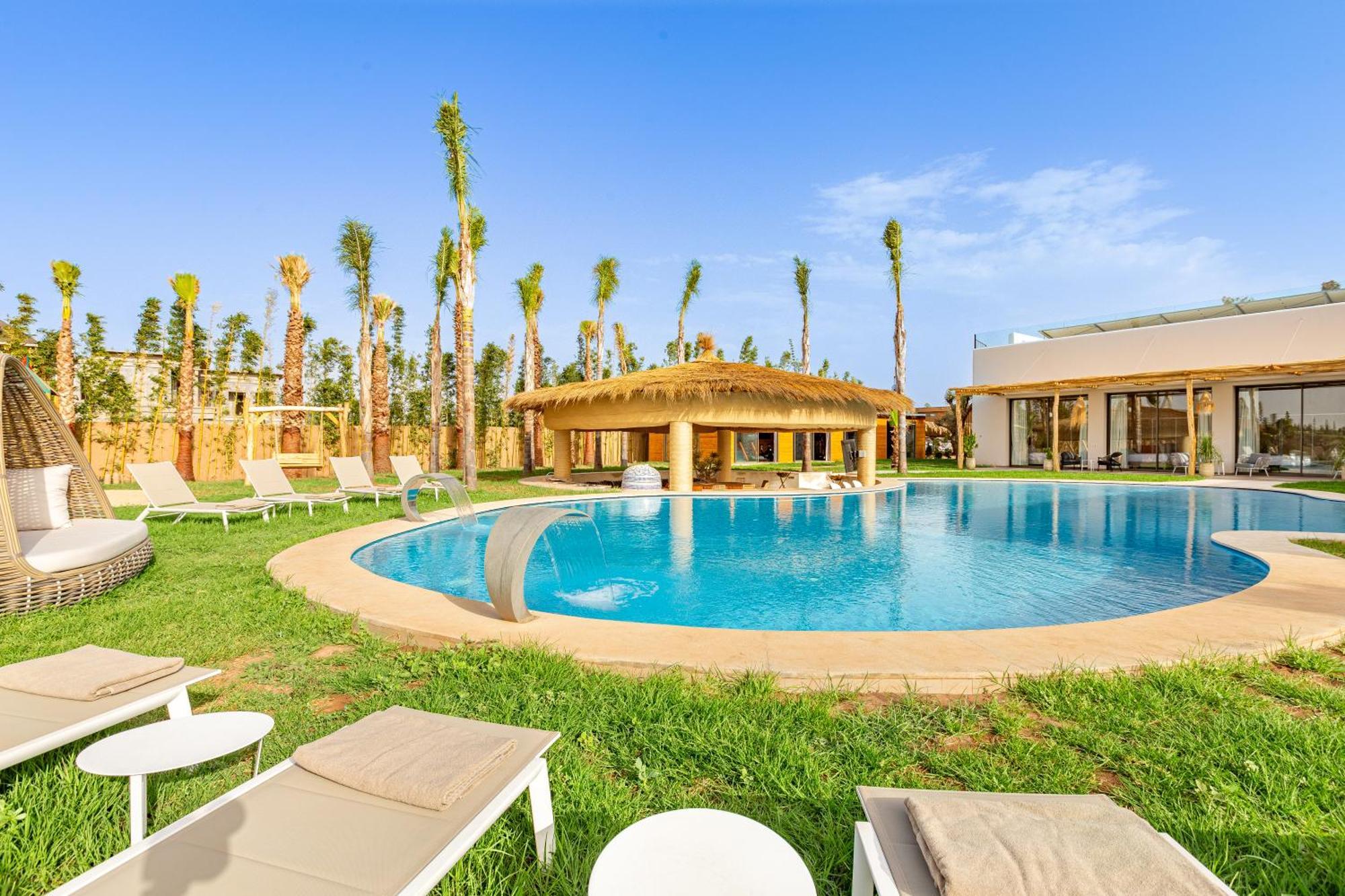 Villa Tropicana, Elegeance, Exotisme,piscine,jacuzzi Marrakesh