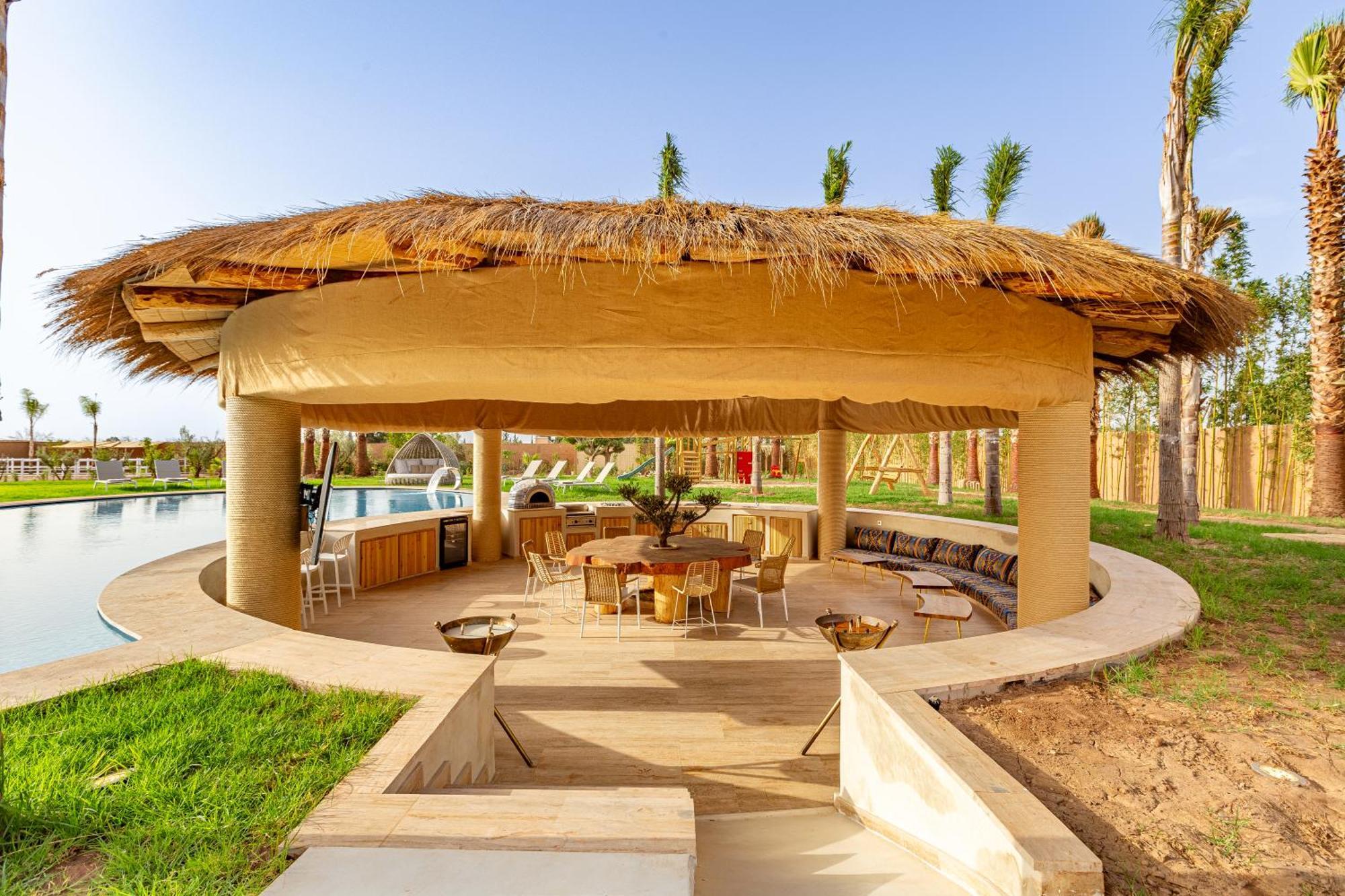 Tropicana, Elegeance, Exotisme,piscine,jacuzzi Marrakesh