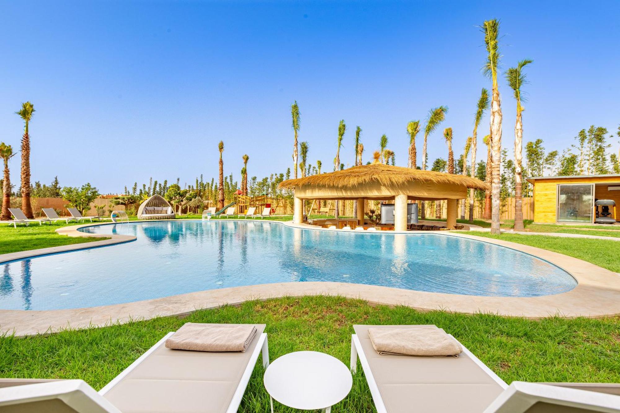 Tropicana, Elegeance, Exotisme,piscine,jacuzzi Villa