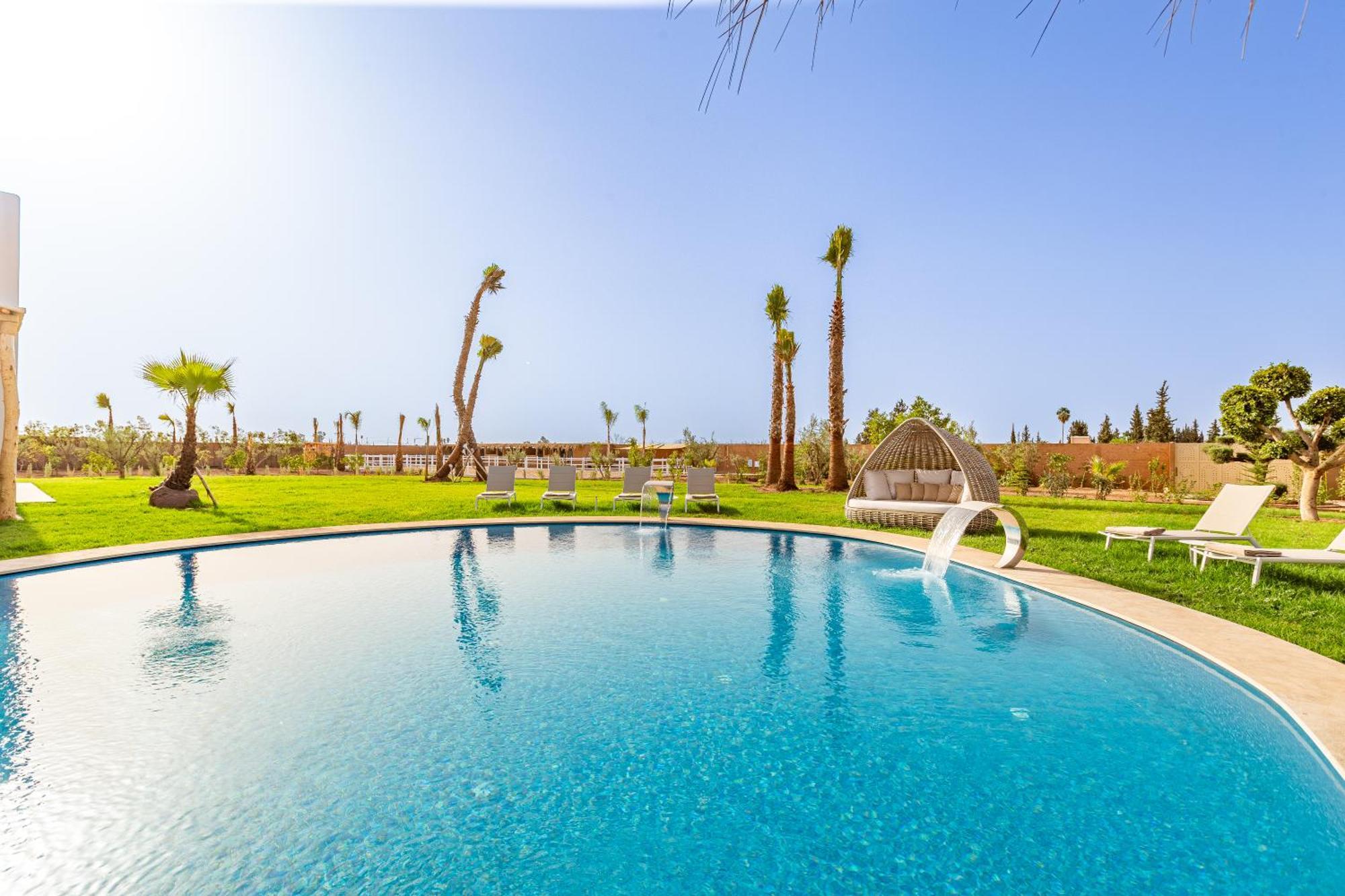 Tropicana, Elegeance, Exotisme,piscine,jacuzzi Marrakesh