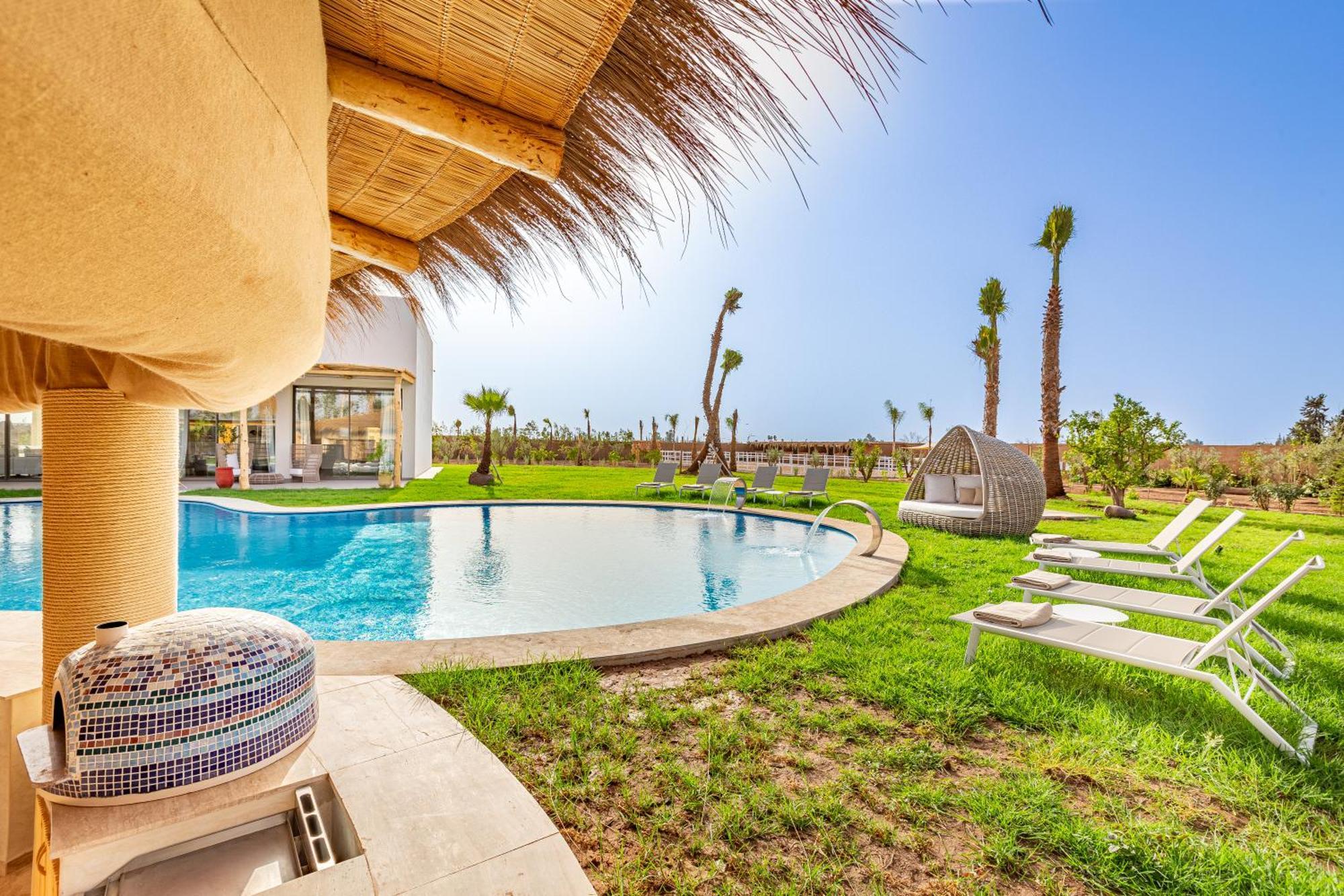 Tropicana, Elegeance, Exotisme,piscine,jacuzzi Villa