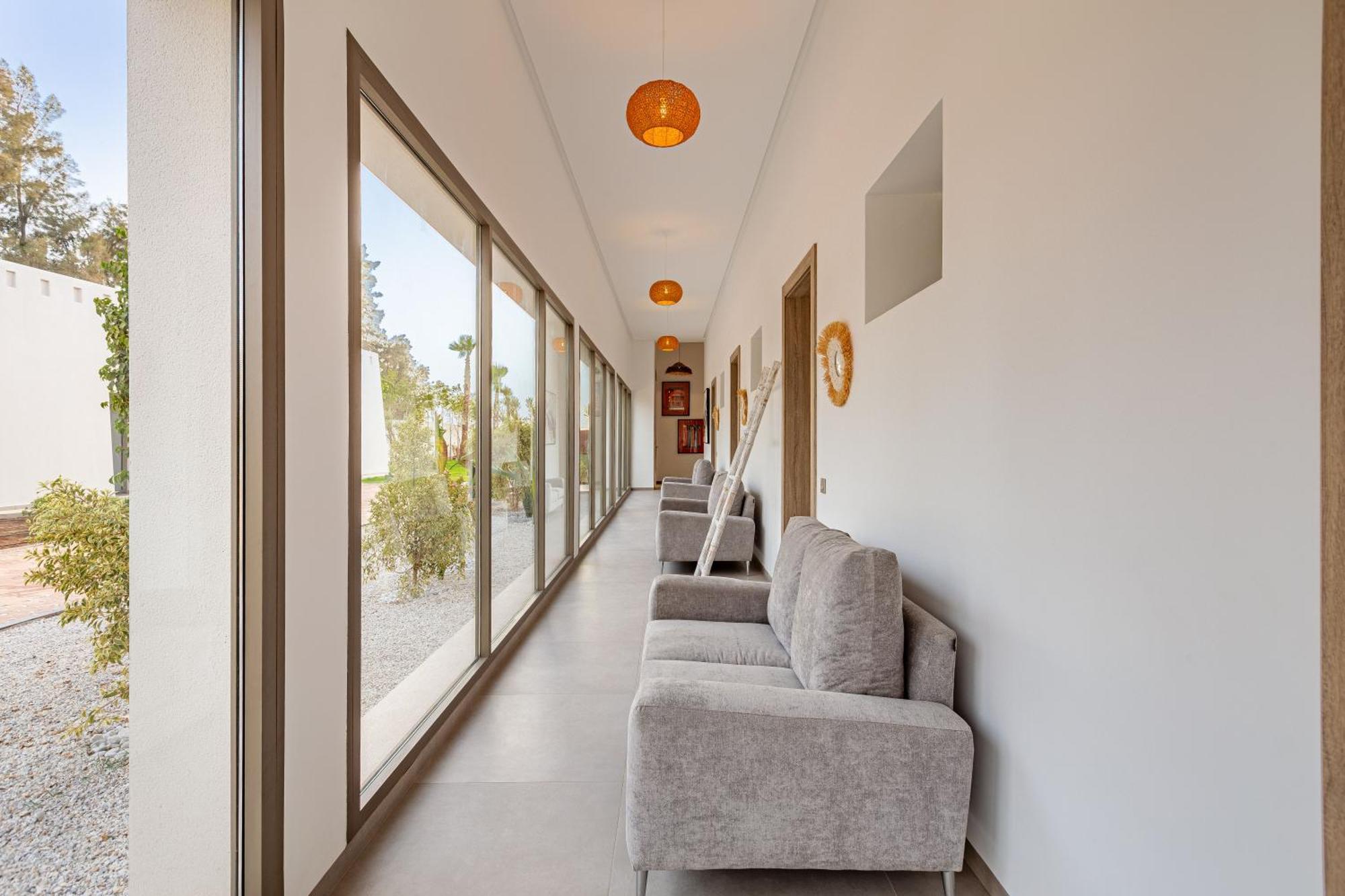 Tropicana, Elegeance, Exotisme,piscine,jacuzzi Villa Marrakesh