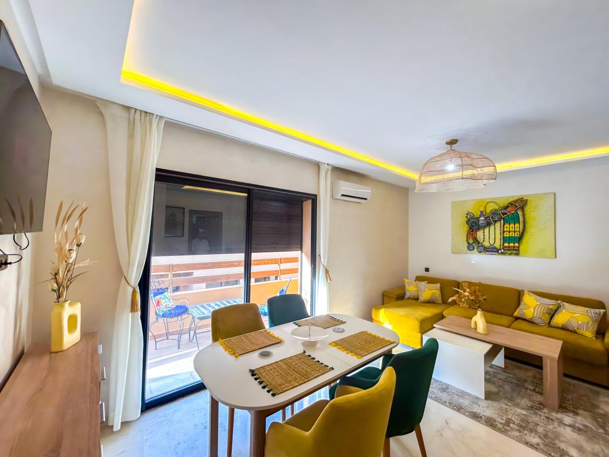 Apartment L'oasis Lumineux Avec Piscine Et Terrasse