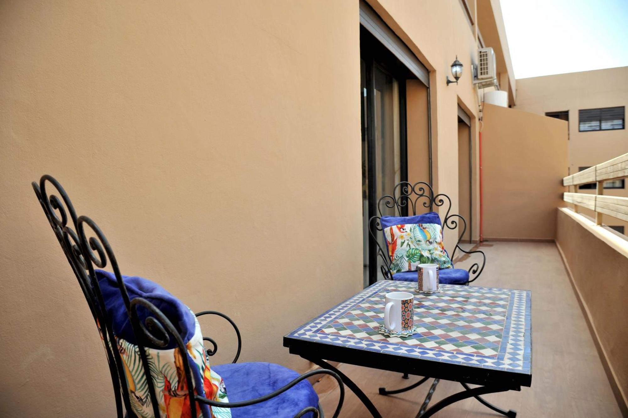 Apartment L'oasis Lumineux Avec Piscine Et Terrasse *