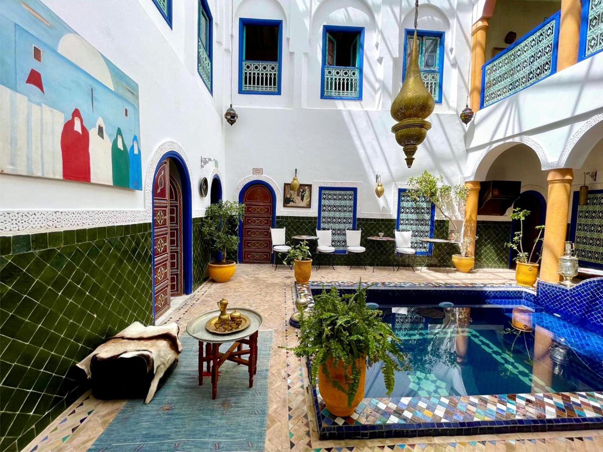 Couette-café Heritage Lalla Aicha & Spa Marrakesh