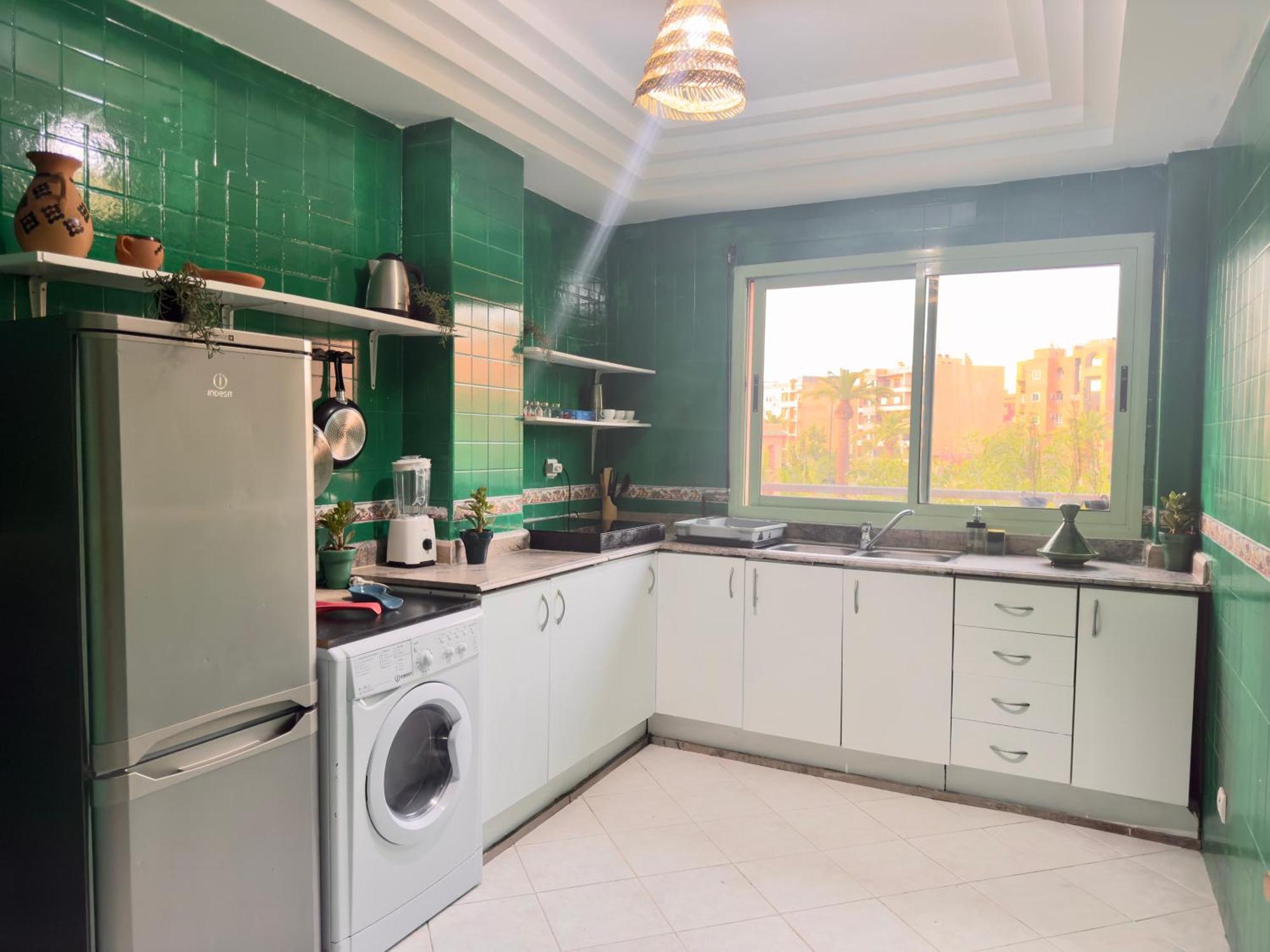 Apartment Gueliz Hypercentre 2br Appartament - Couples And Friends