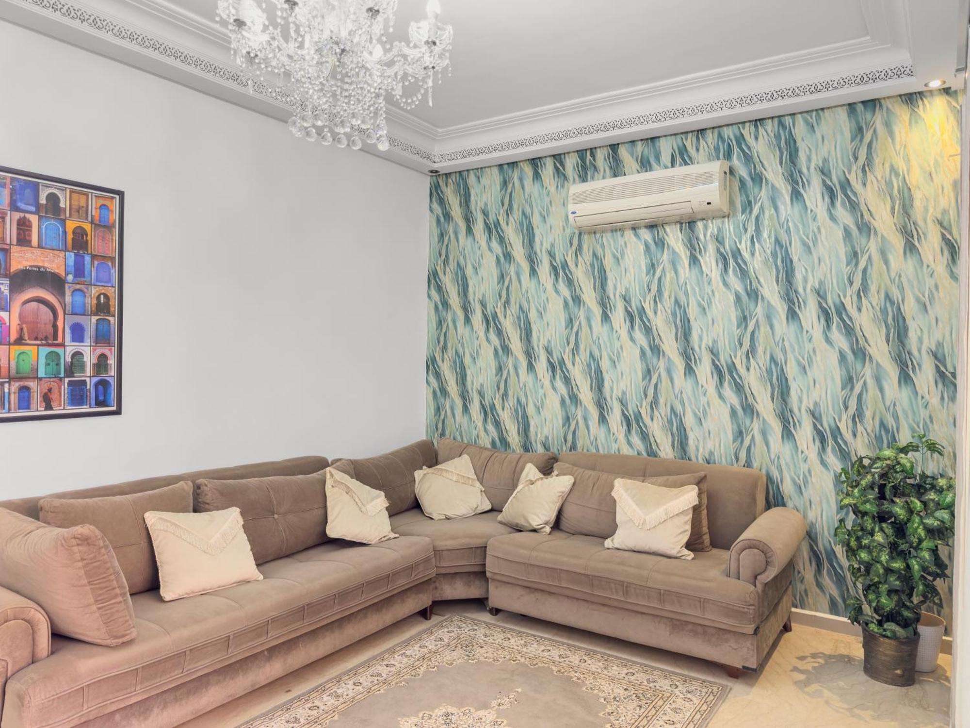 Gueliz Big Family Duplex - Relax Terraces Apartment Marrakesh