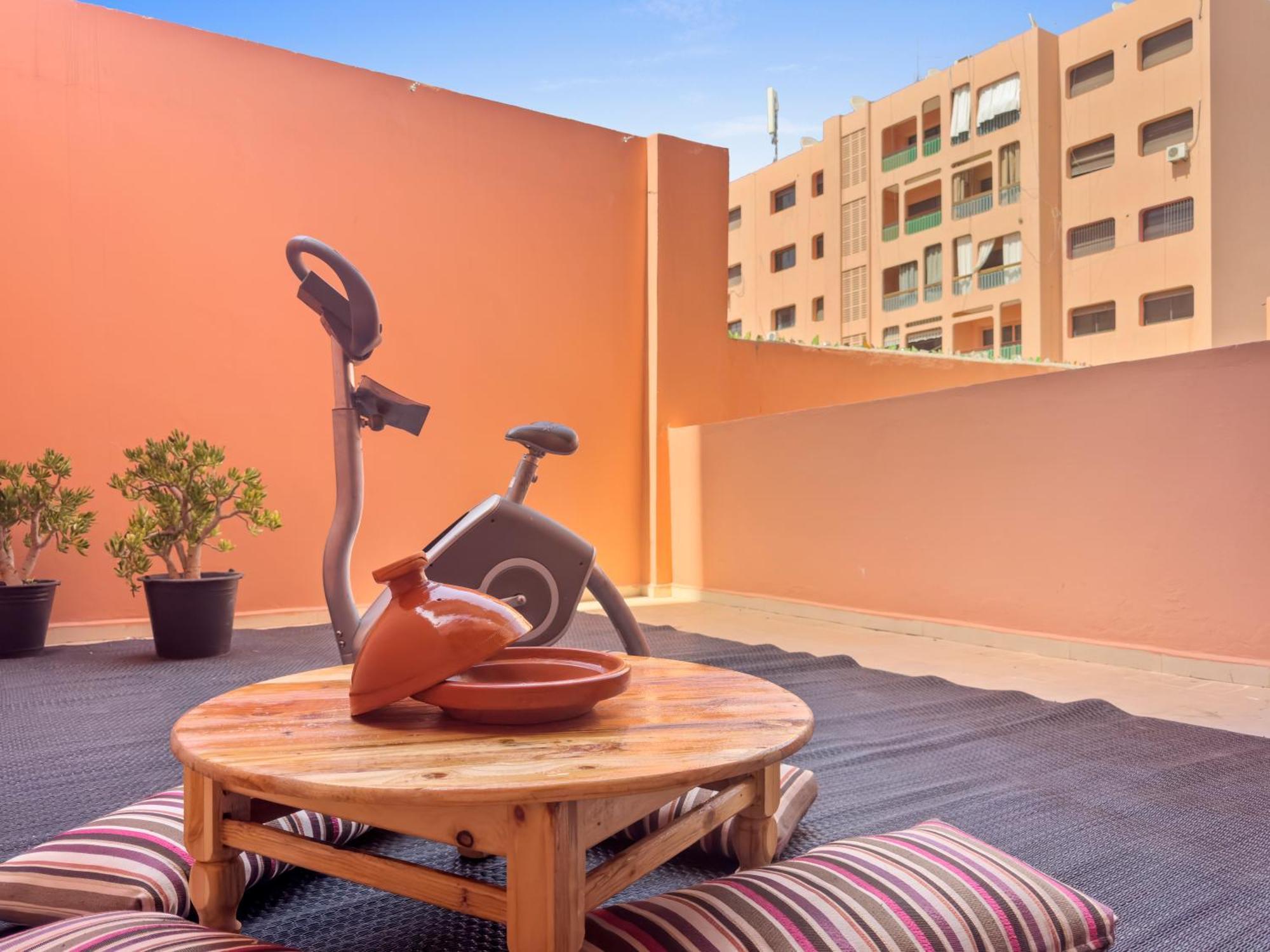 Apartment Gueliz Big Family Duplex - Relax Terraces