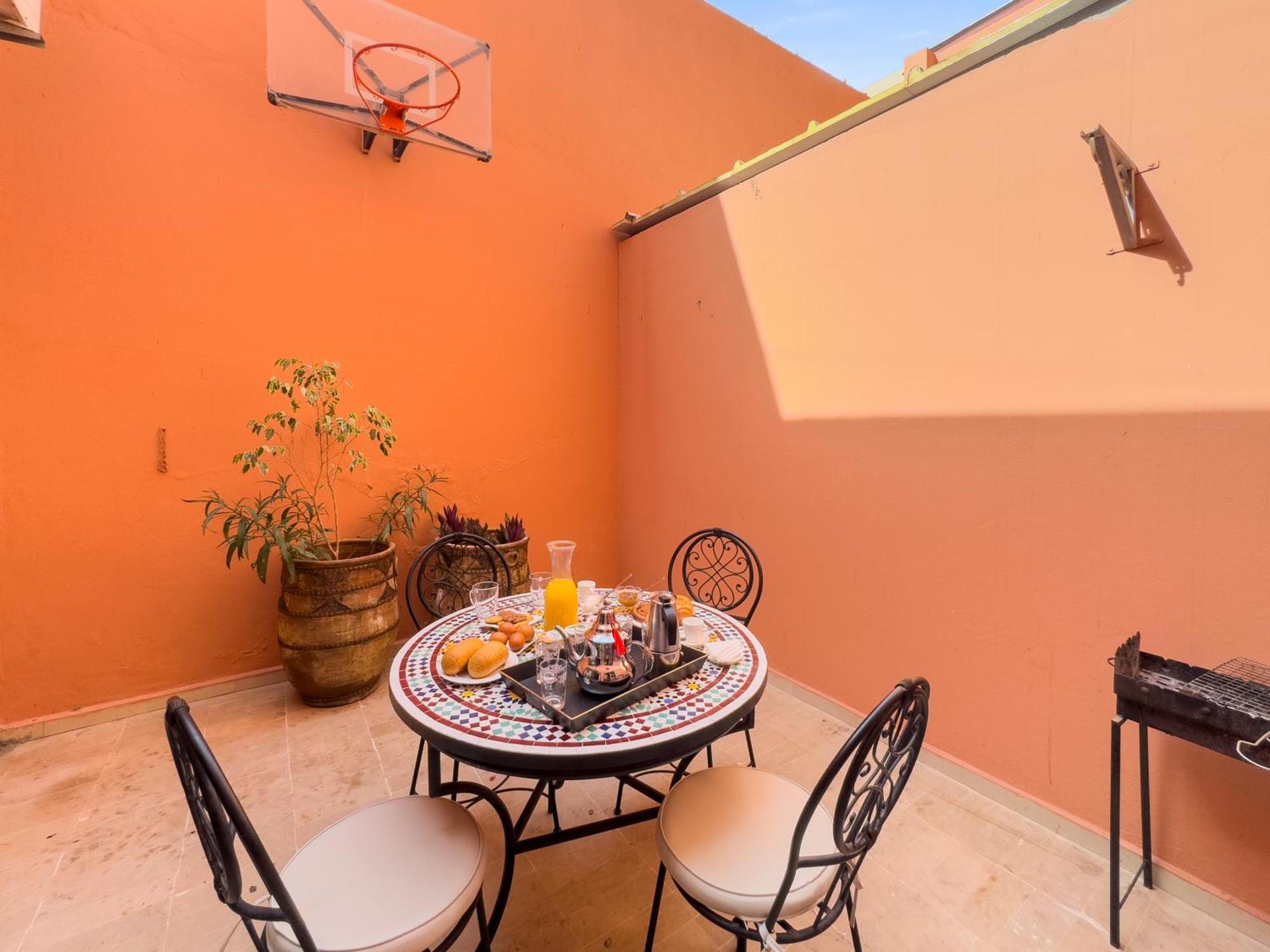 Gueliz Big Family Duplex - Relax Terraces Apartment Marrakesh